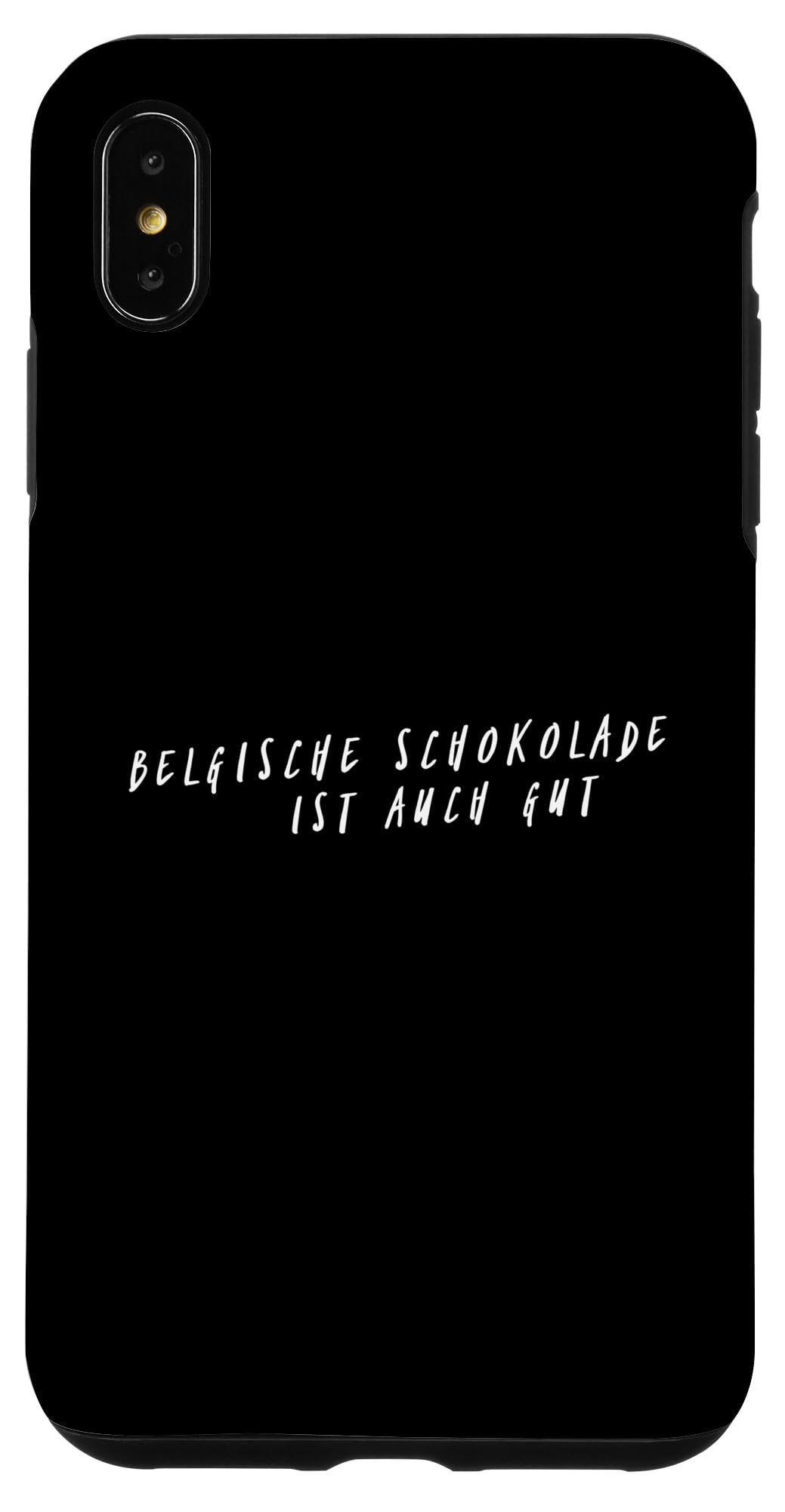 iPhone XS Max belgische Schokolade ist auch gut : 特殊で吸気 スマホケース ケース・カバー-スマートフォン・携帯電話アクセサリー