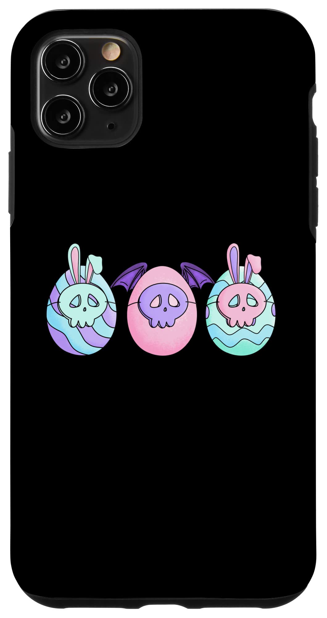 iPhone 11 Pro Max ハッピー イースター アパレル女性男性を祝うイースター wetsern スマホケース