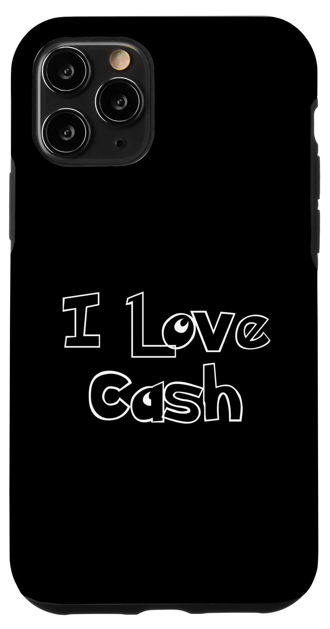 iPhone 11 Pro I love Cash 子犬 犬 スマホケース