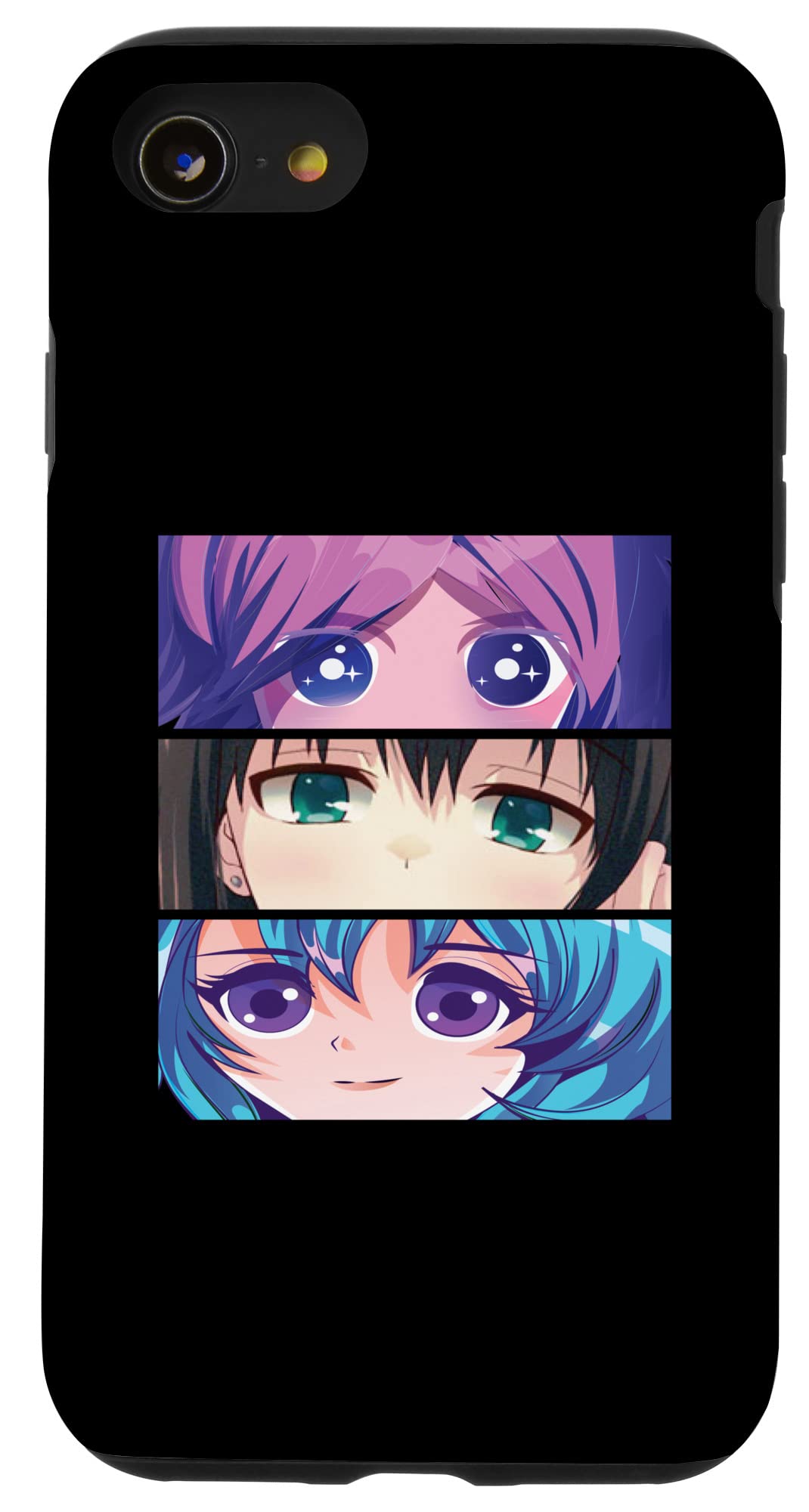iPhone SE (2020) / 7 / 8 アニメや日本画、マンガが好きな女の子向け スマホケース