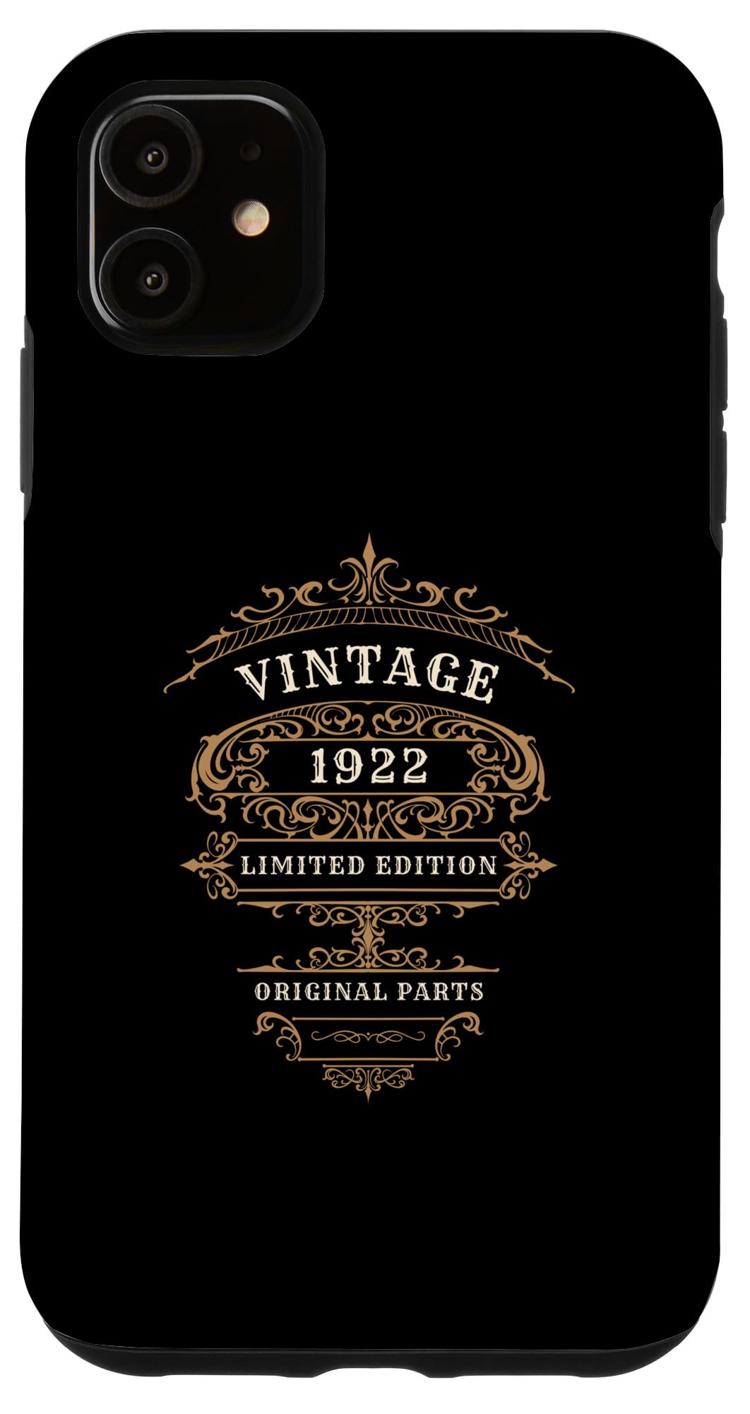 iPhone 11 Vintage BIRTHDAY、限定版1922、オリジナルパーツ。 スマホケース
