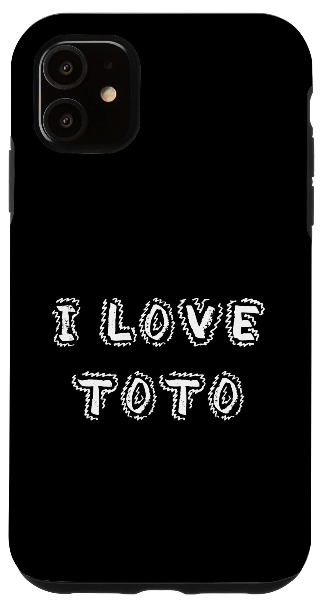 iPhone 11 I love Toto 子犬 犬 スマホケース