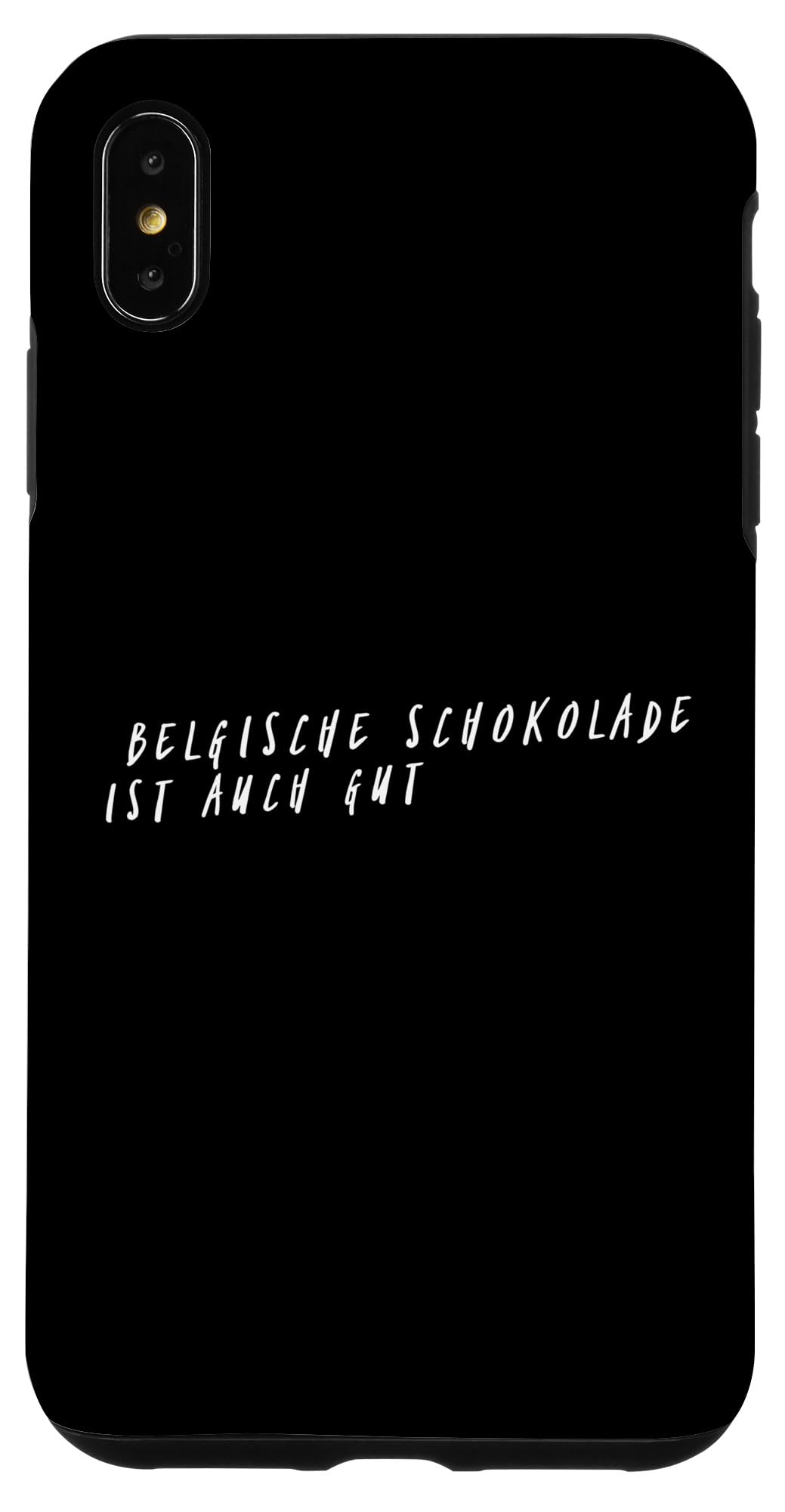 iPhone XS Max belgische Schokolade ist auch gut : 特殊で吸気 スマホケース スマートフォン・携帯電話アクセサリー-スマートフォン・タブレット