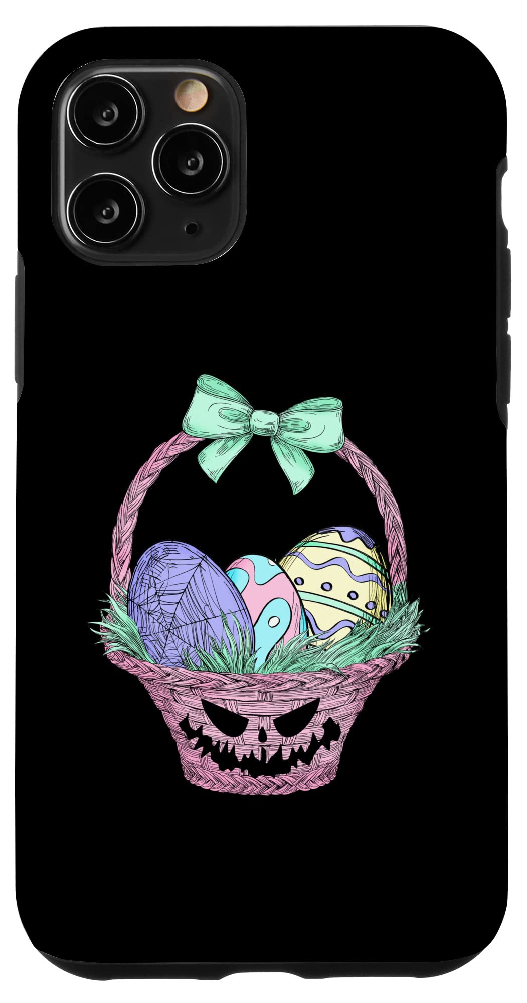 iPhone 11 Pro ハッピー イースター アパレル女性男性を祝うイースター wetsern スマホケース