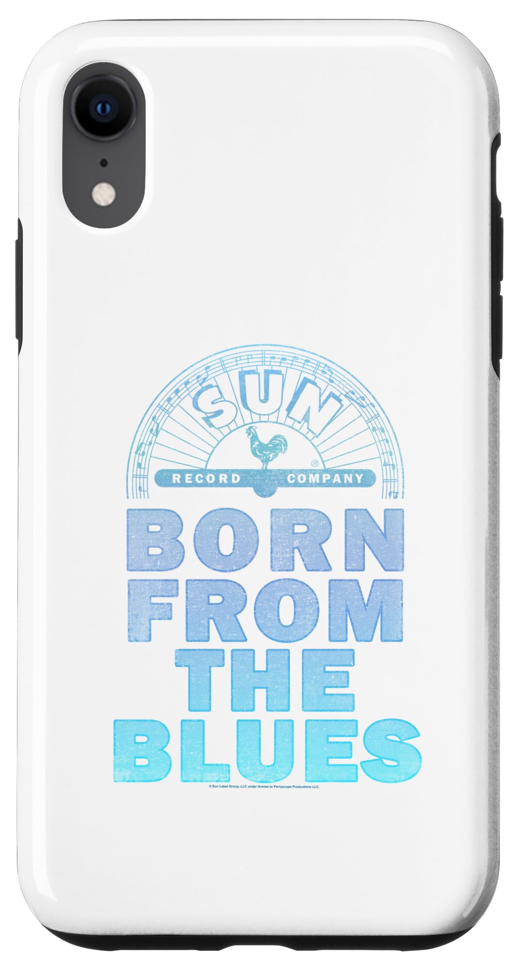 iPhone XR Sun Records Born From the Blues スマホケース スマートフォン・携帯電話アクセサリー-スマートフォン・タブレット