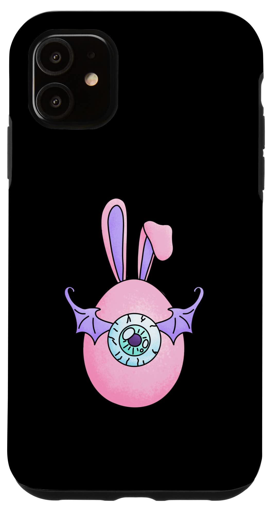 iPhone 11 ハッピー イースター アパレル女性男性を祝うイースター wetsern スマホケース