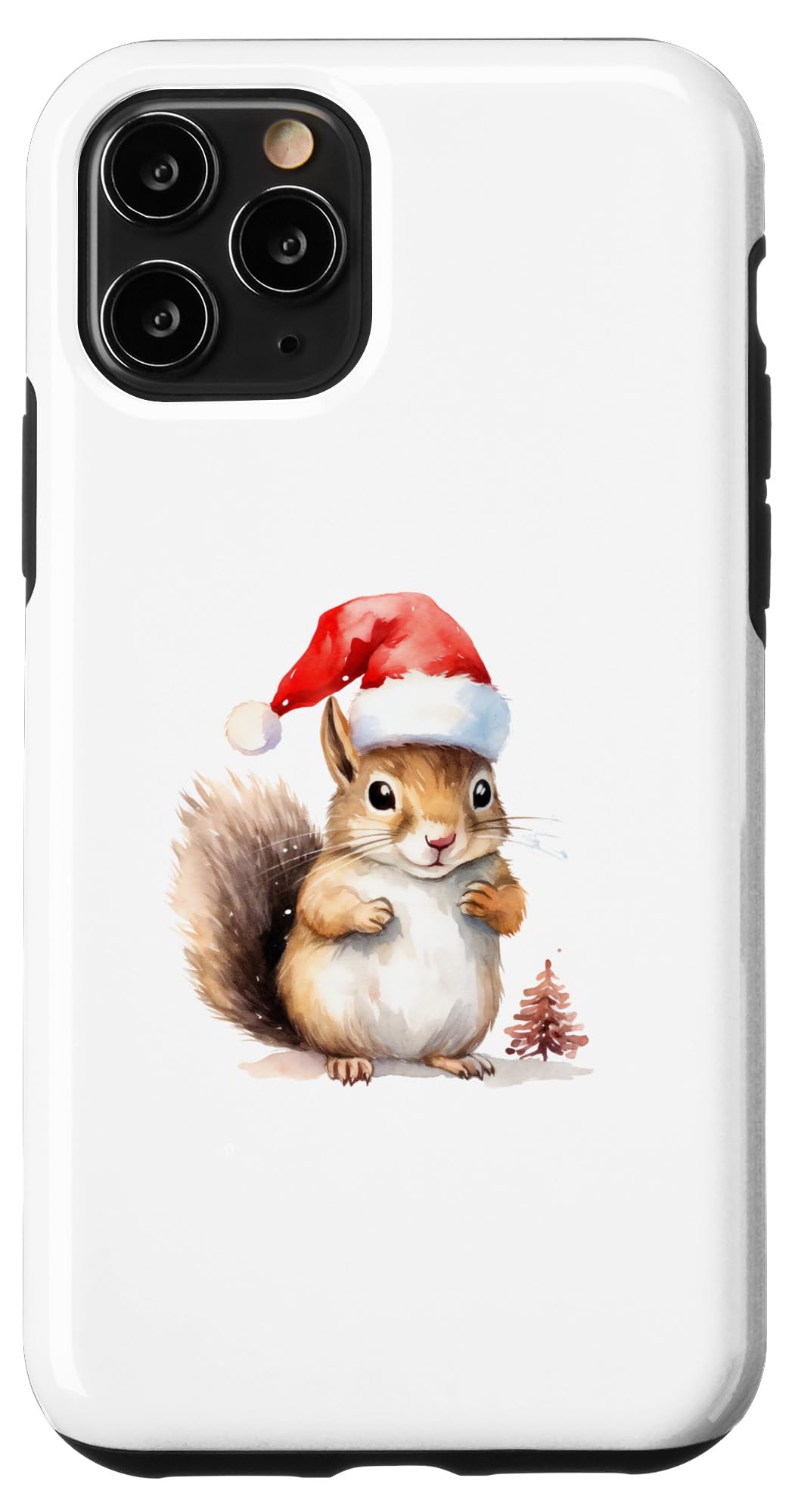iPhone 11 Pro 素晴らしいクリスマス クリスマスファミリーデザイン サンタ帽子 スマホケース
