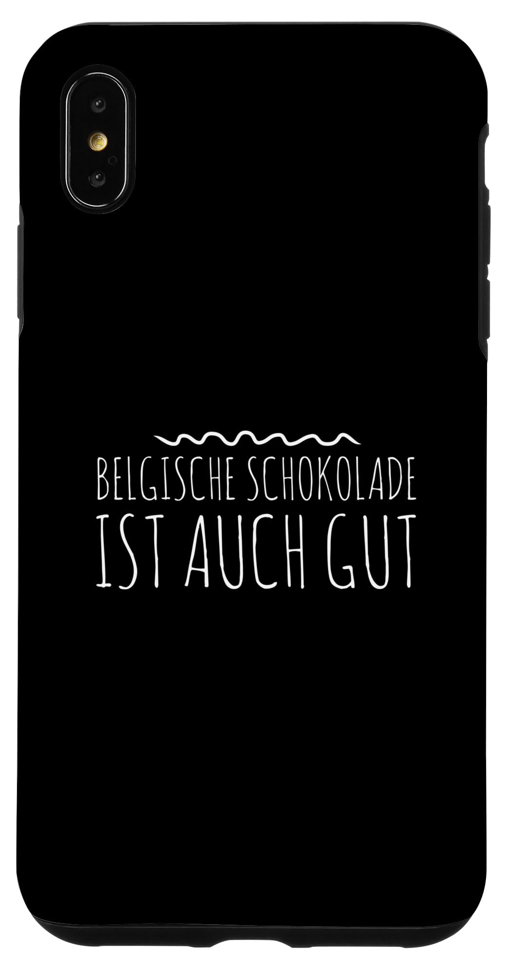 iPhone XS Max belgische Schokolade ist auch gut : 特殊で吸気 スマホケース ケース・カバー-スマートフォン・携帯電話アクセサリー