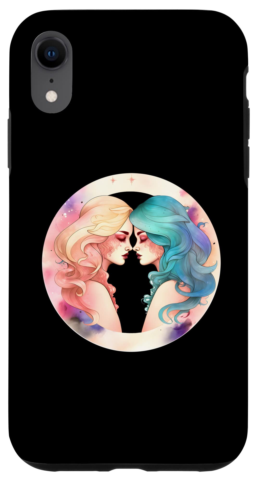 iPhone XR 占星術星座星座 ジェミニ スマホケース