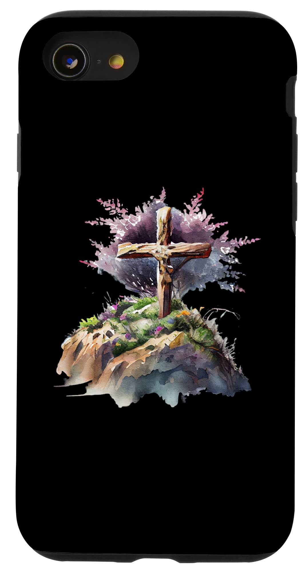 iPhone SE (2020) / 7 / 8 ハッピー イースター アパレル女性男性を祝うイースター wetsern スマホケース