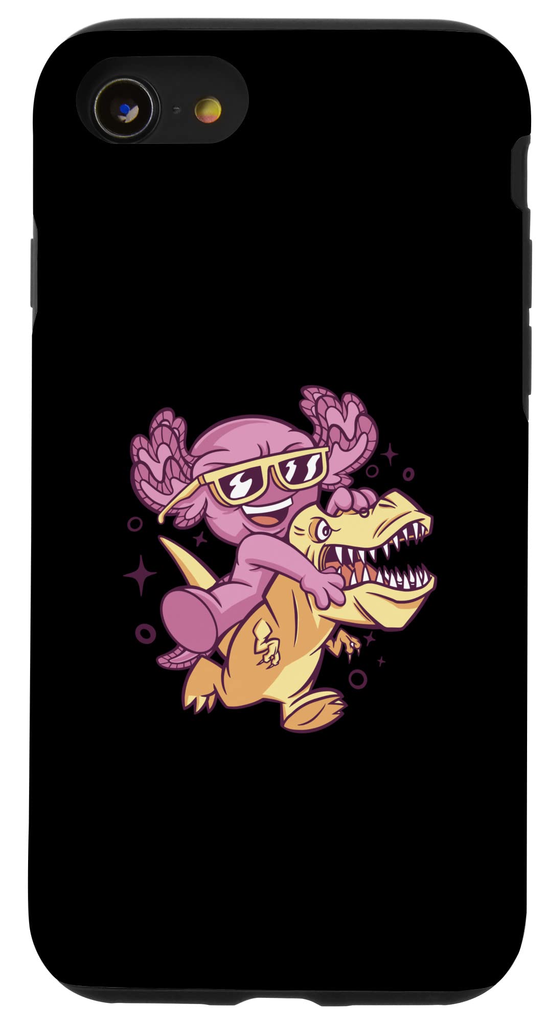 iPhone SE (2020) / 7 / 8 恐竜 TRex ティラノサウルス おかしい 恐竜 恐竜 スマホケース