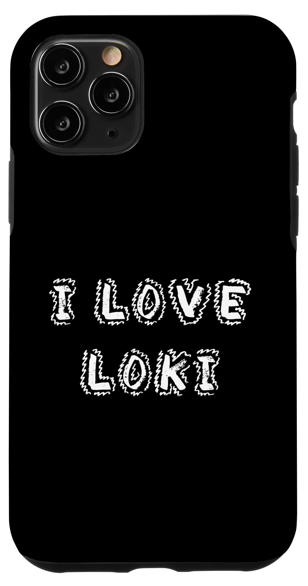 iPhone 11 Pro I Love Loki 子犬 犬 スマホケース