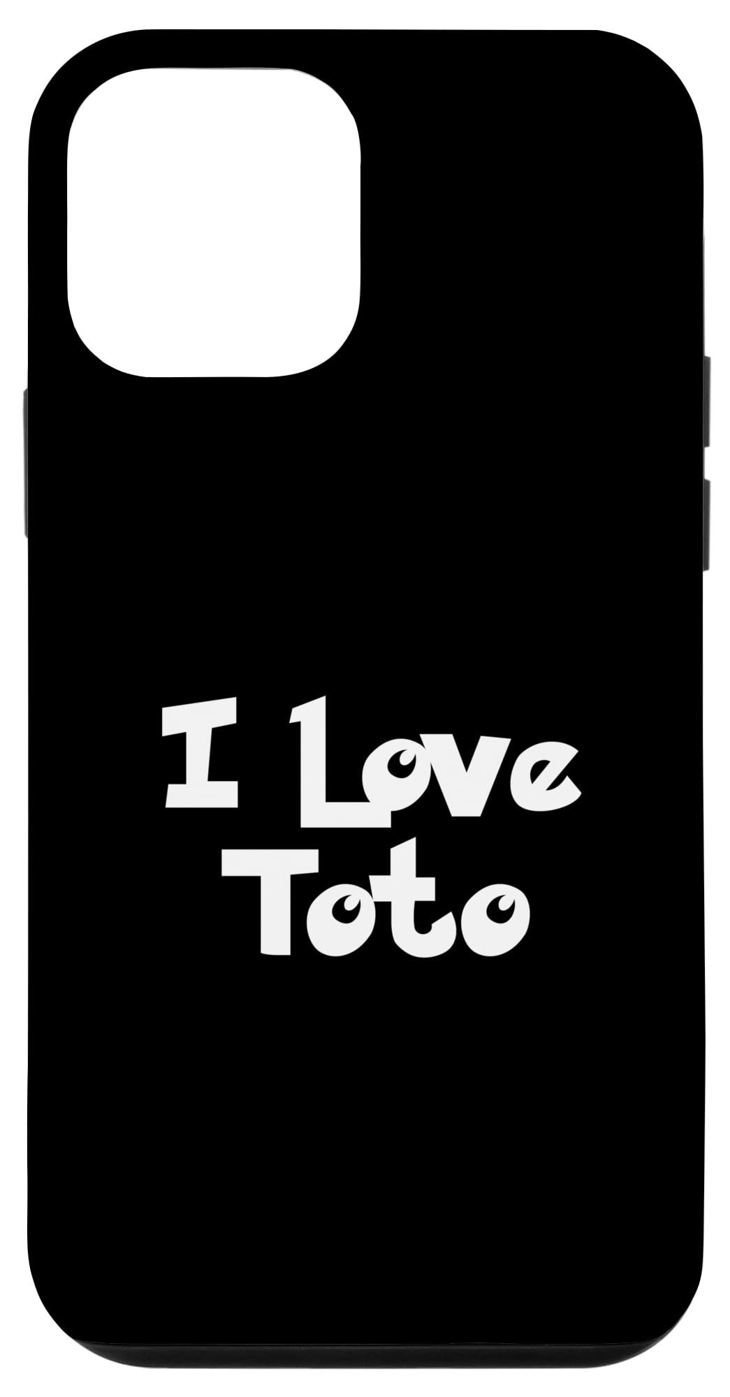 iPhone 12 mini I love Toto 狆ころ 犬 スマホケース ケース・カバー-スマートフォン・携帯電話アクセサリー-スマートフォン・タブレット