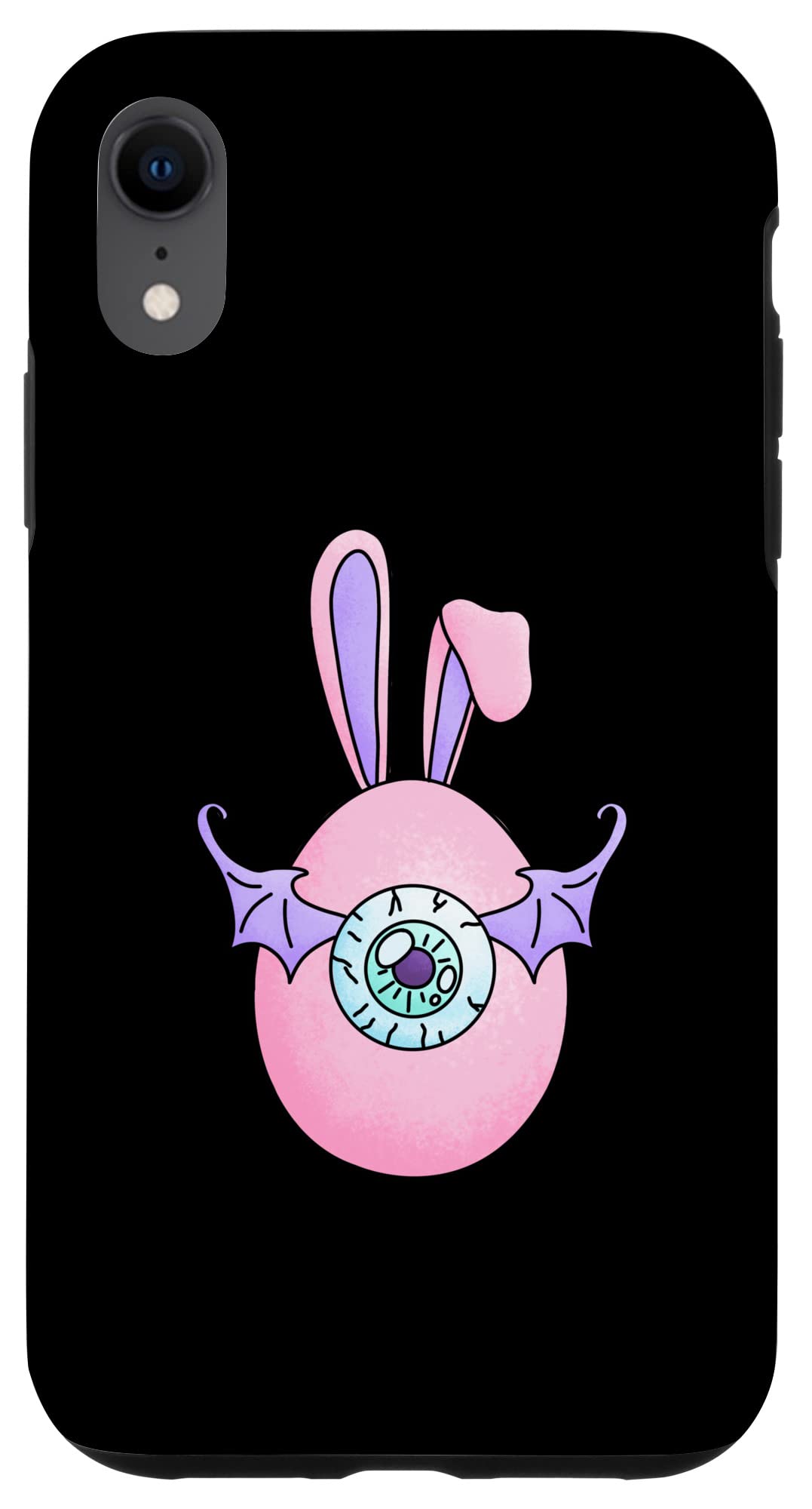 iPhone XR ハッピー イースター アパレル女性男性を祝うイースター wetsern スマホケース
