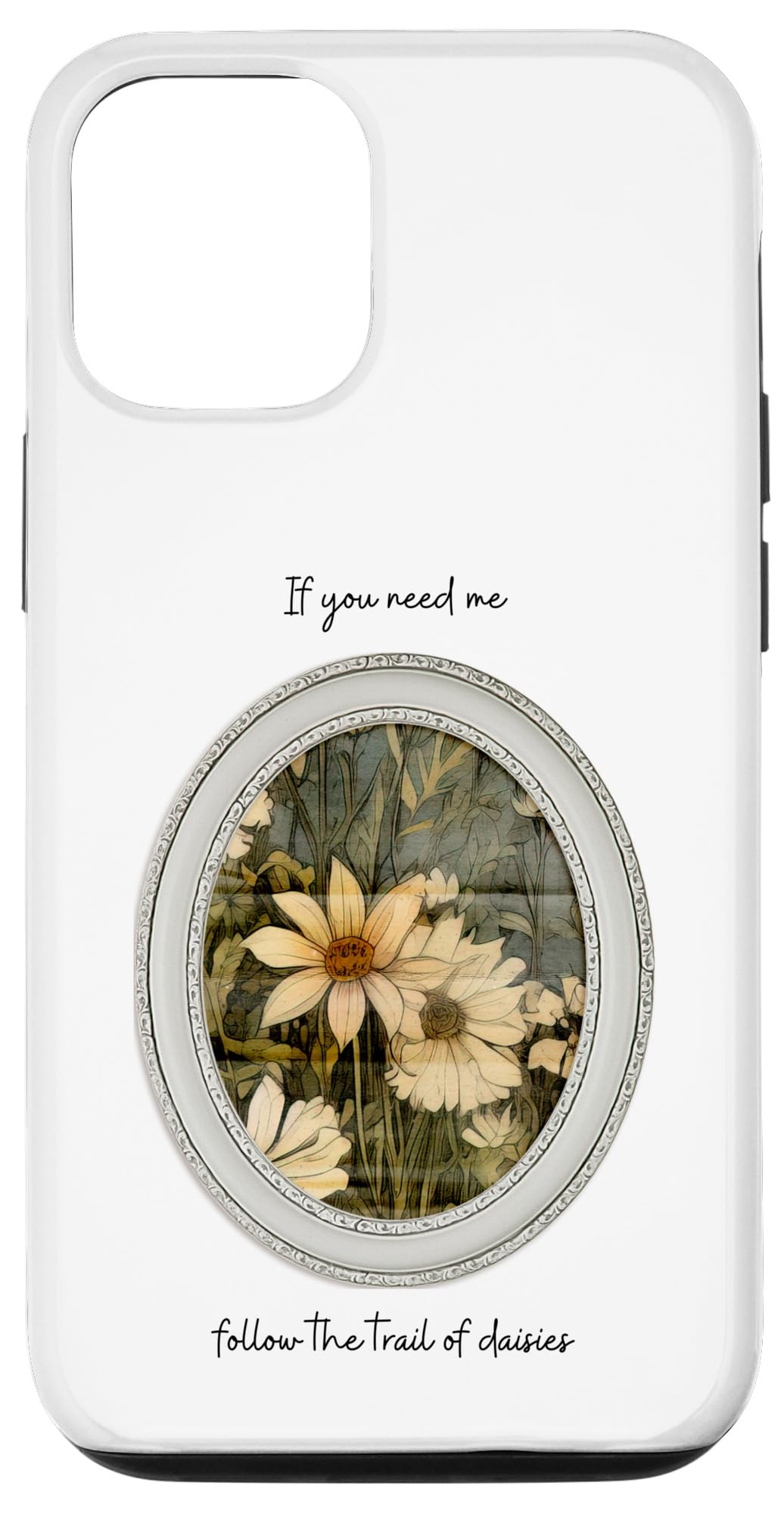 iPhone 13 COTTAGECORE IF YOU NEED ME, お花屋台骨 レディース スマホケース スマートフォン・携帯電話アクセサリー-スマートフォン・タブレット