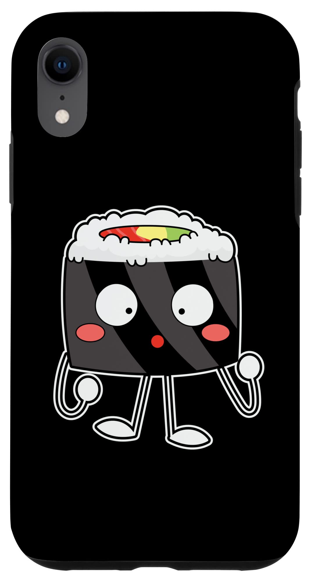 iPhone XR 料理・食事・アパレル：Sushi Time スマホケース