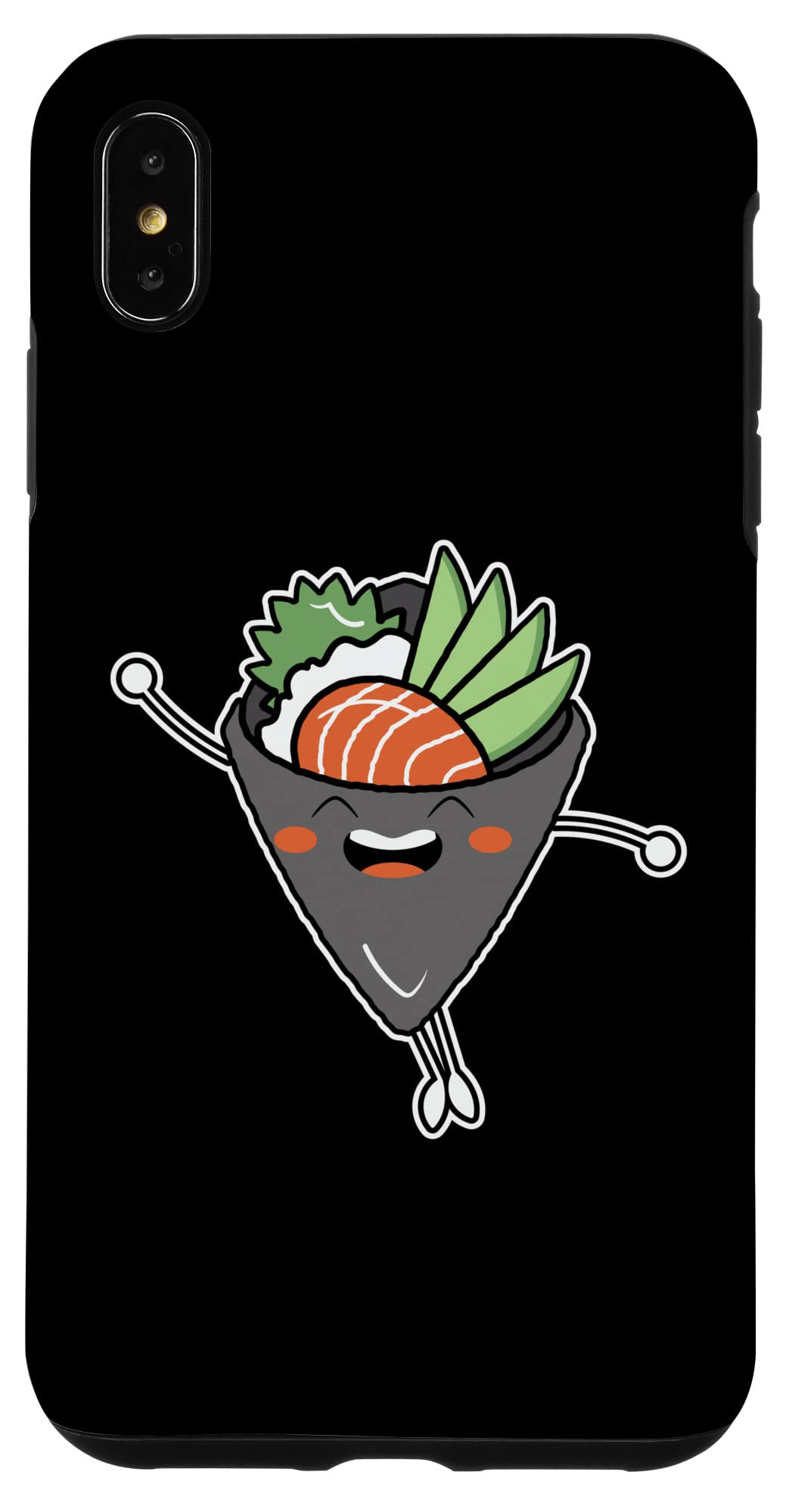 iPhone XS Max 料理・食事・アパレル：Sushi Time スマホケース