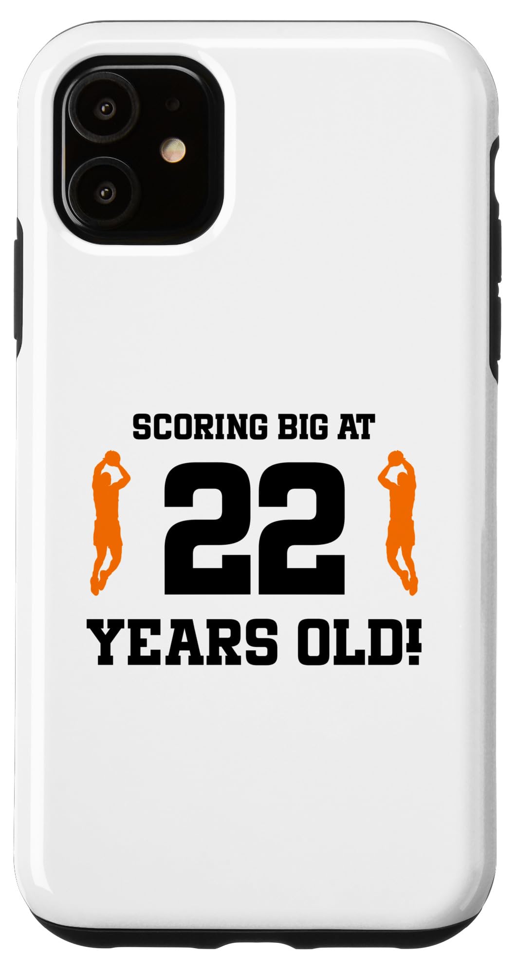 iPhone 11 22歳の誕生日 22歳 バスケットボール選手 誕生日 スマホケース