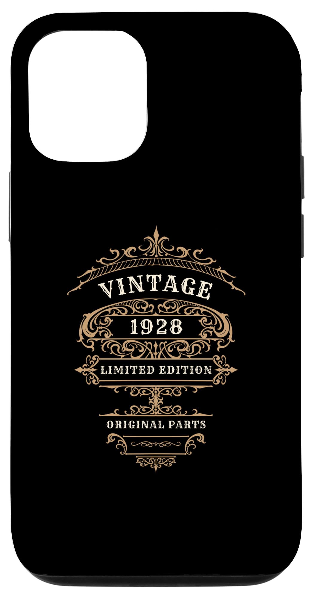 iPhone 14 Vintage BIRTHDAY、限定版1928、オリジナルパーツ。 スマホケース