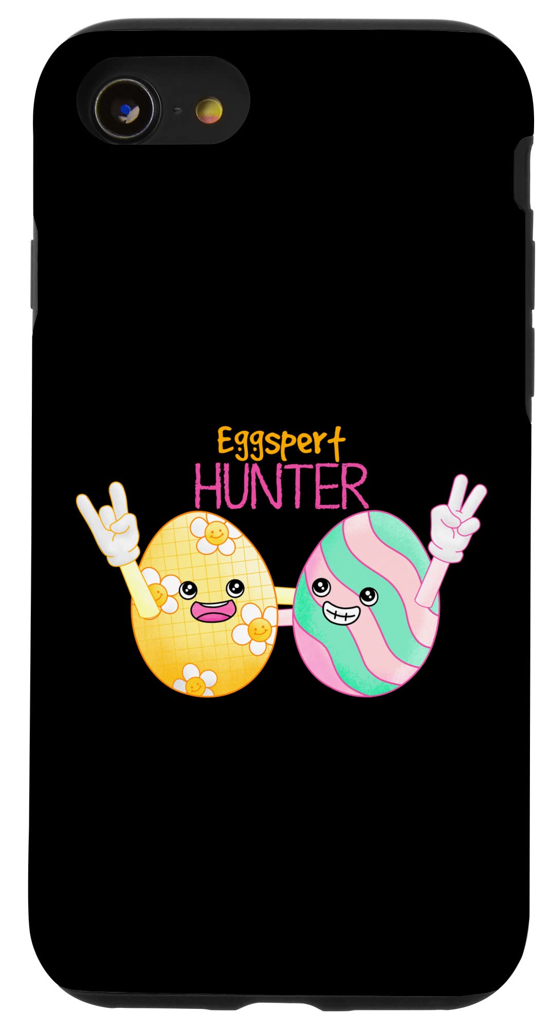 iPhone SE (2020) / 7 / 8 ハッピー イースター アパレル女性男性を祝うイースター wetsern スマホケース