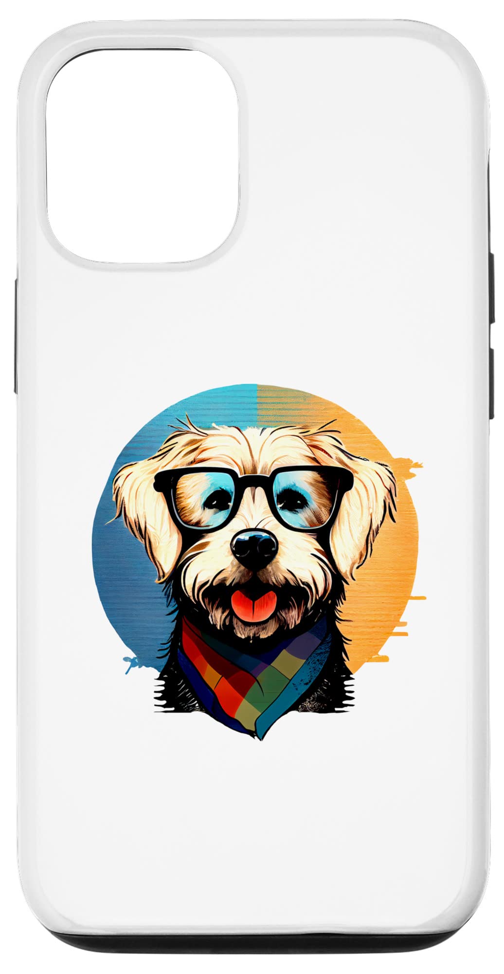 iPhone 12/12 Pro 犬ホルダー 犬愛好家 最高の犬のお母さん スマホケース