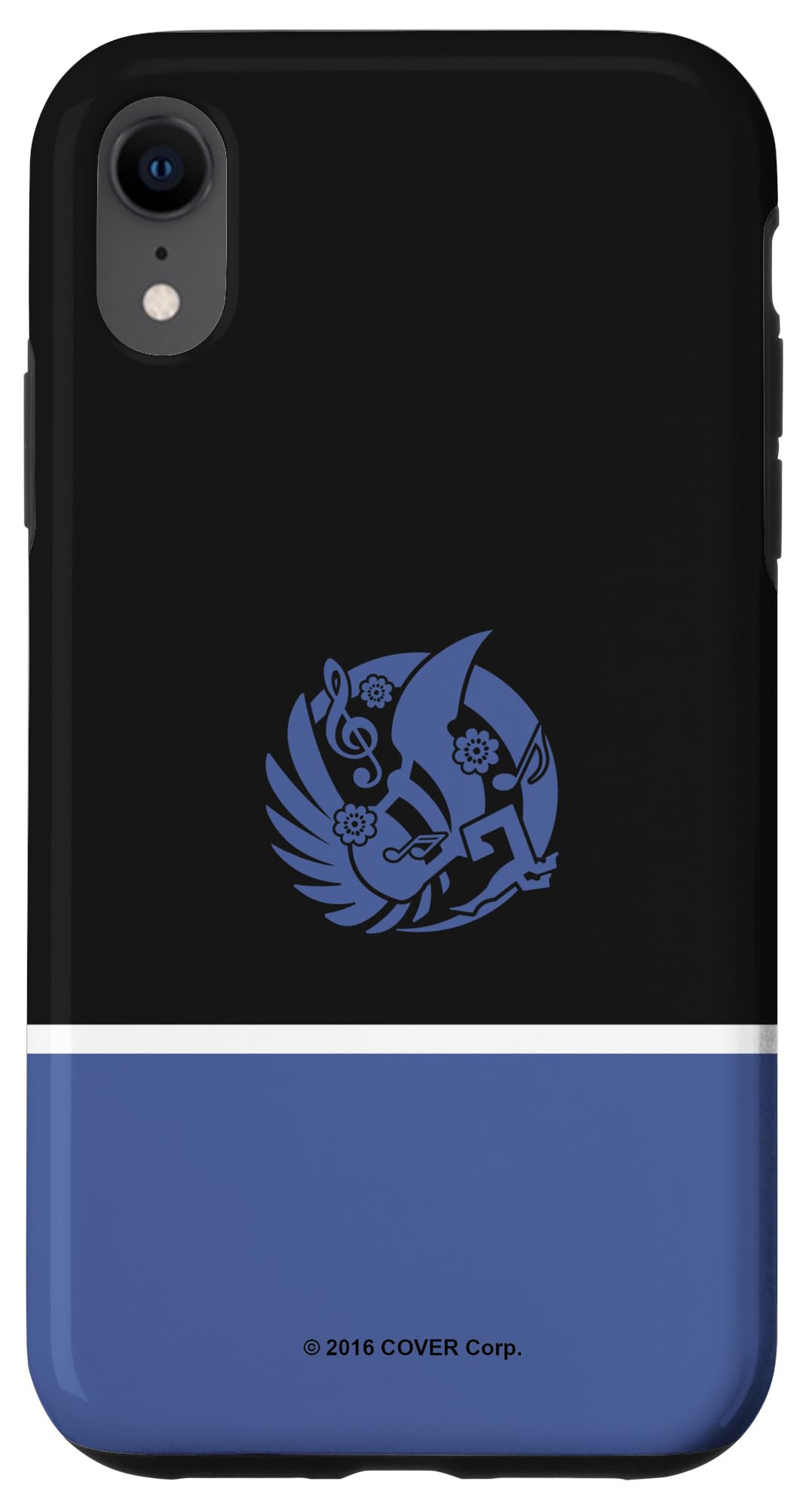 iPhone XR 【ネリッサ・レイヴンクロフト】ホロライブEnglish ホロエンブレム スマホケース スマートフォン・タブレット-ケース・カバー