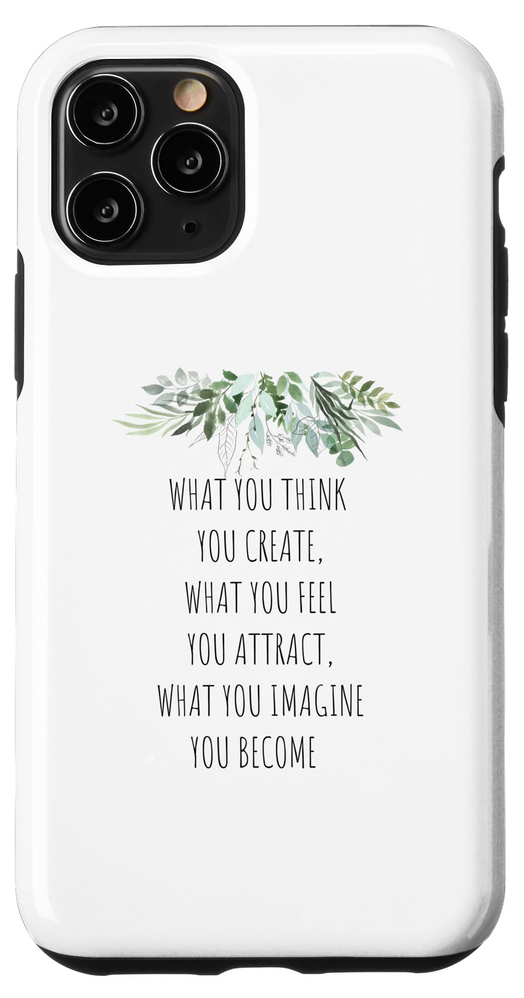 iPhone 11 Pro YOU CREATE, YOU ATTRACT, YOU BECOME, インスピレーショナルな亭主もち スマホケース スマートフォン・タブレット-スマートフォン・携帯電話アクセサリー-ケース・カバー