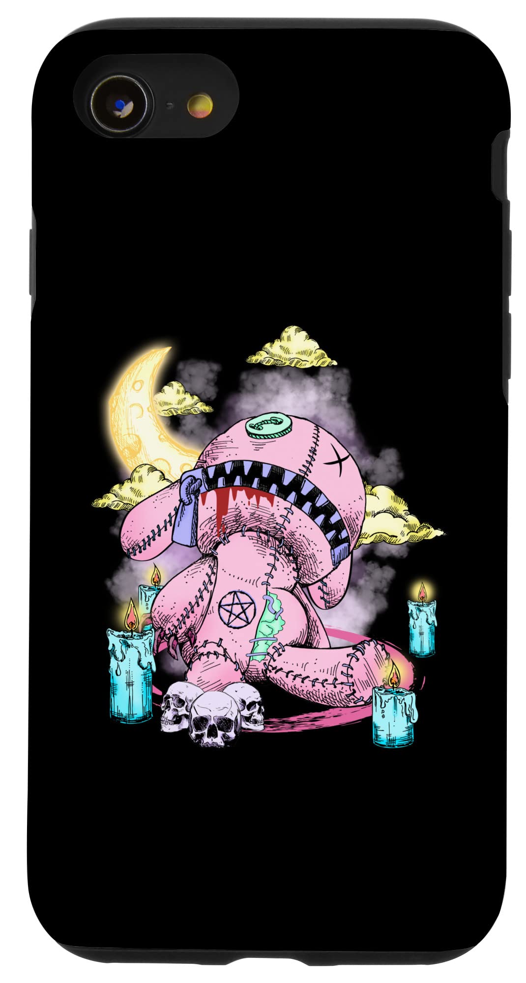 iPhone SE (2020) / 7 / 8 ハッピー イースター アパレル女性男性を祝うイースター wetsern スマホケース