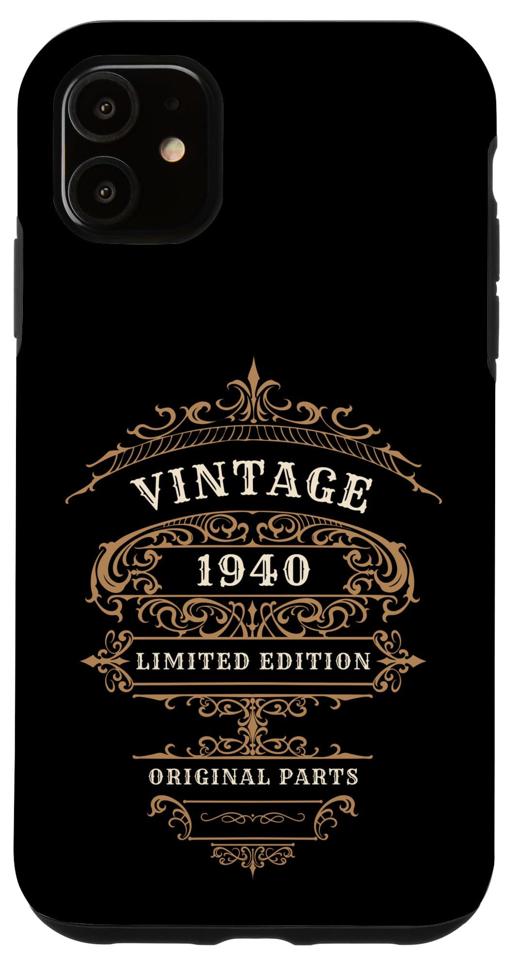 iPhone 11 Vintage BIRTHDAY、限定版1940、オリジナルパーツ。 スマホケース