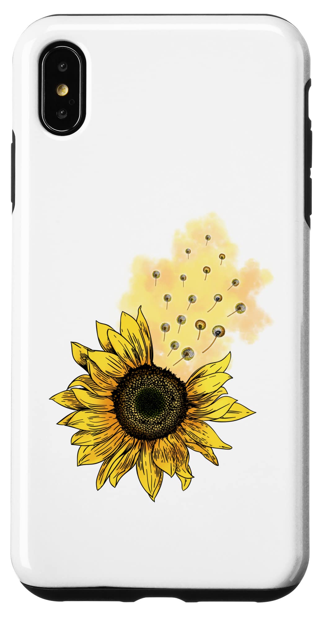 iPhone XS Max ひまわり 花 太陽の光 レディース お姉さん 服 スマホケース スマートフォン・携帯電話アクセサリー-スマートフォン・タブレット