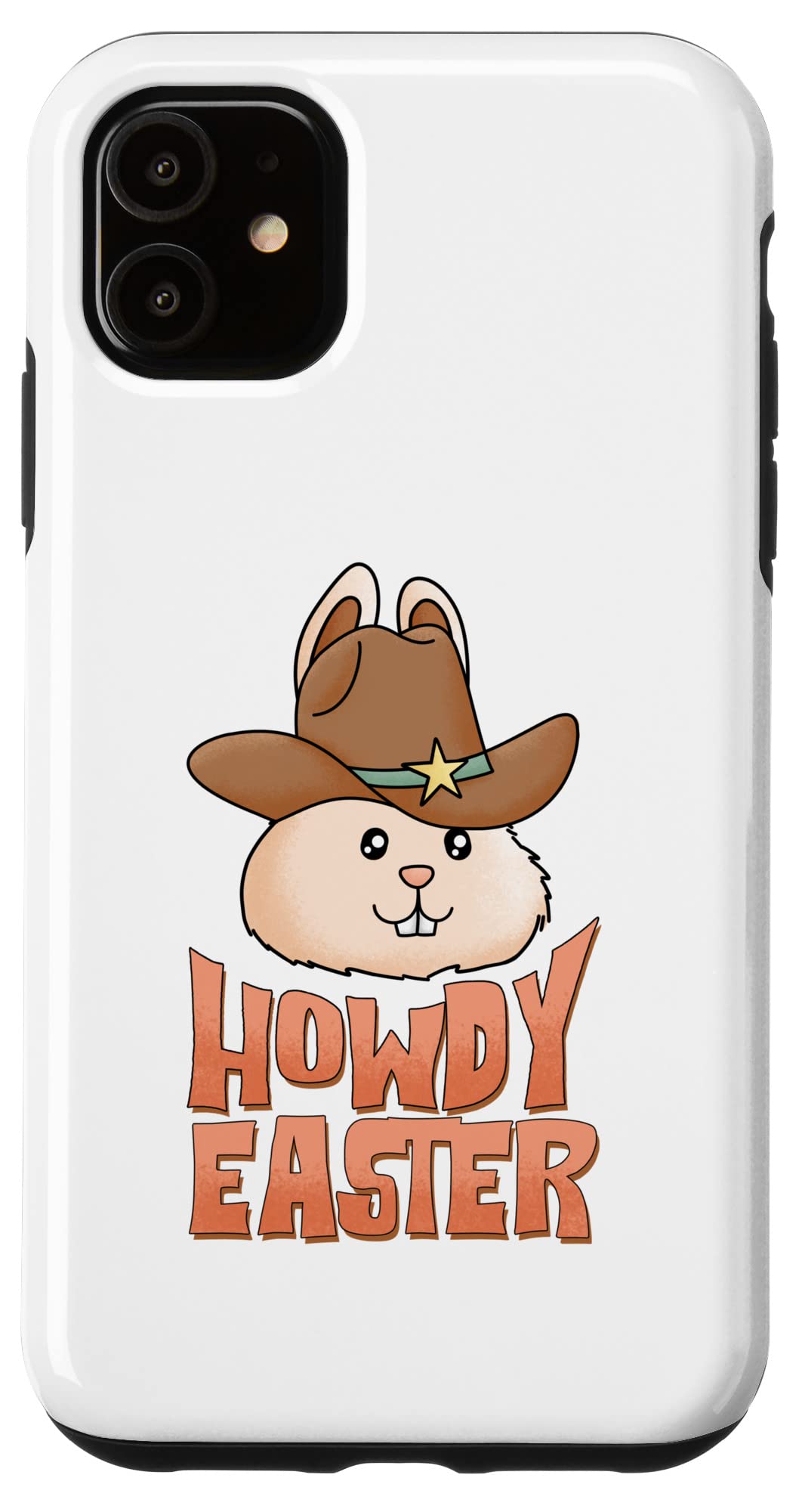 iPhone 11 ハッピー イースター アパレル女性男性を祝うイースター wetsern スマホケース