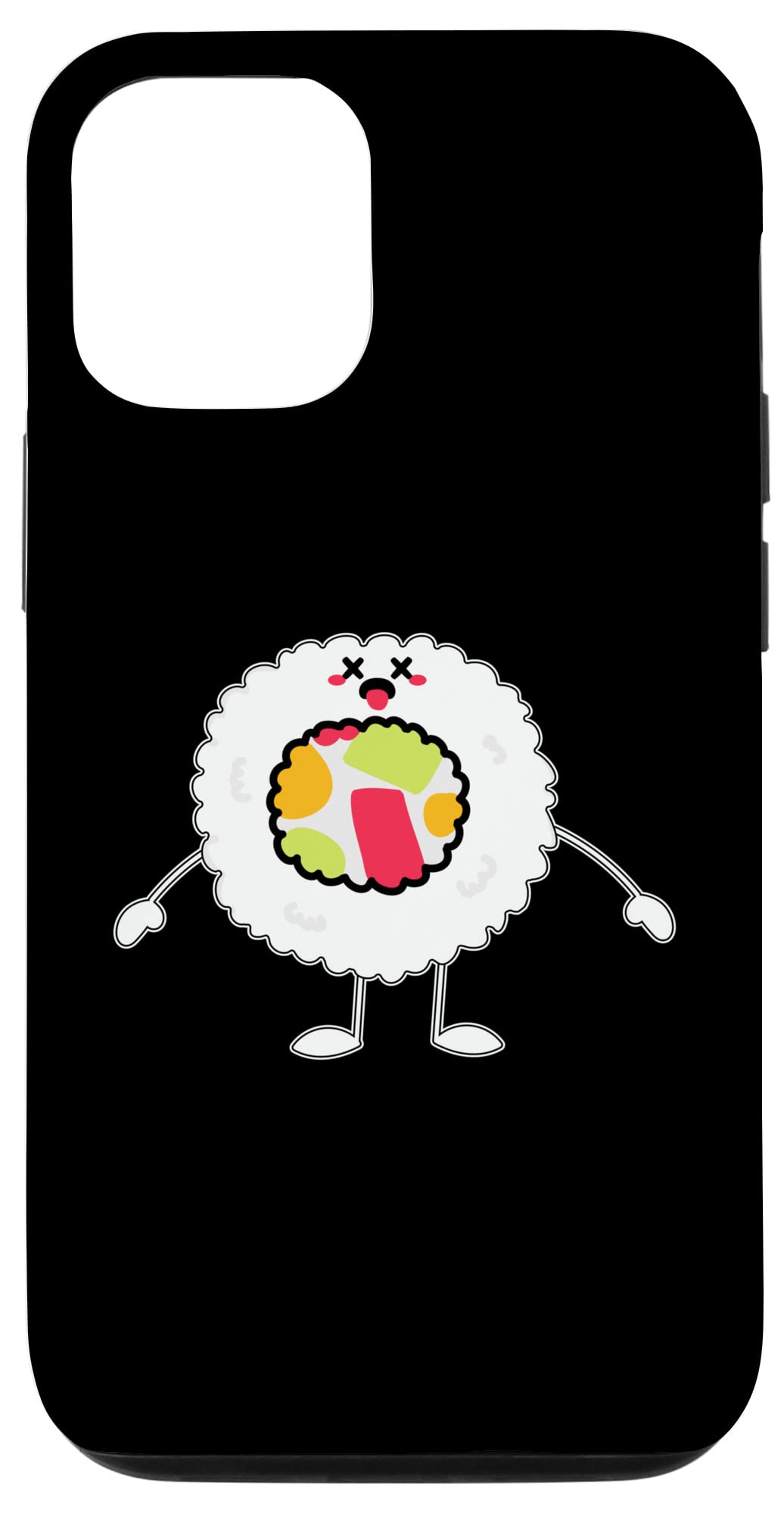 iPhone 12/12 Pro 料理・食事・アパレル：Sushi Time スマホケース