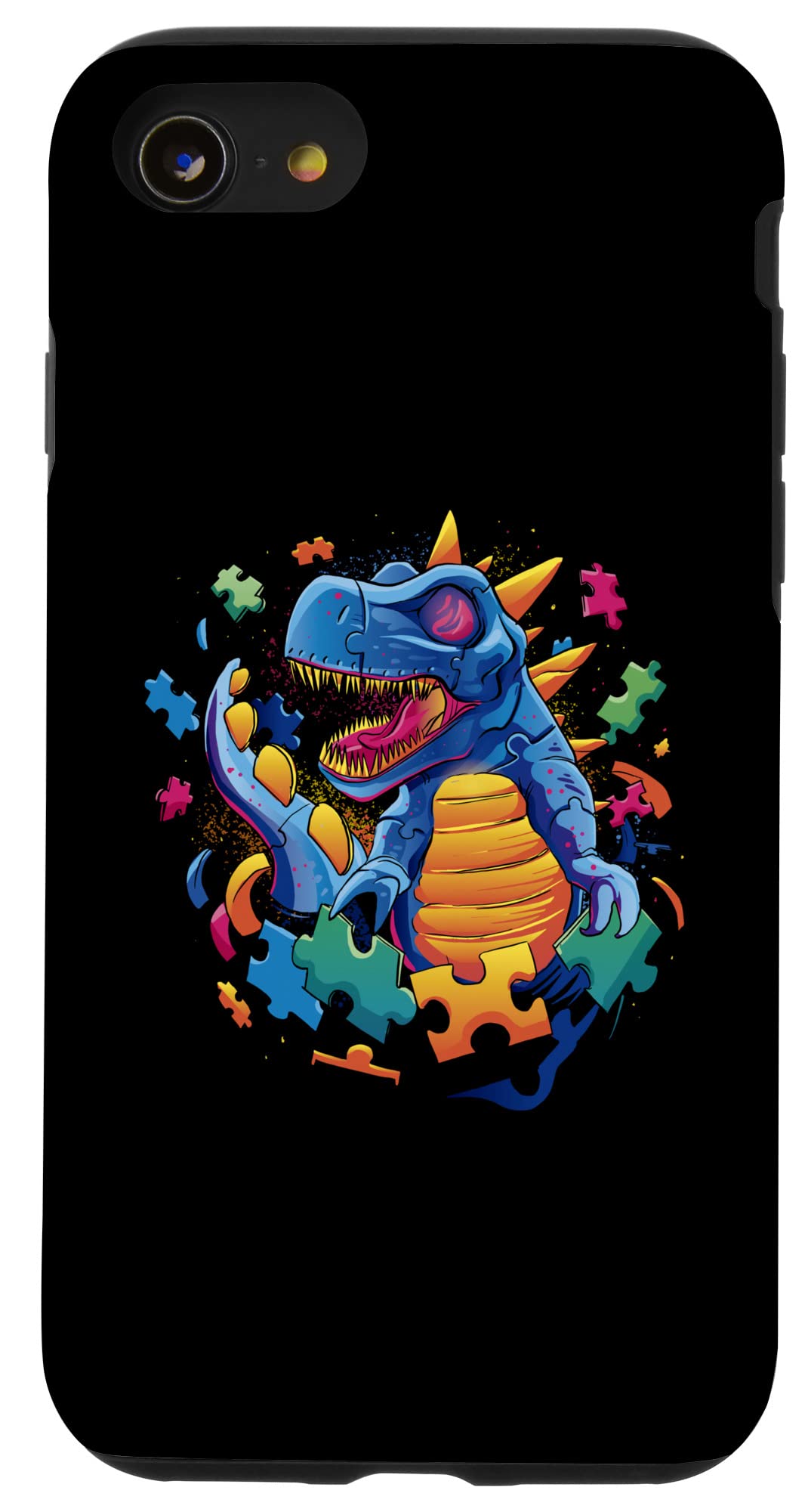 iPhone SE (2020) / 7 / 8 恐竜 TRex ティラノサウルス おかしい 恐竜 恐竜 スマホケース