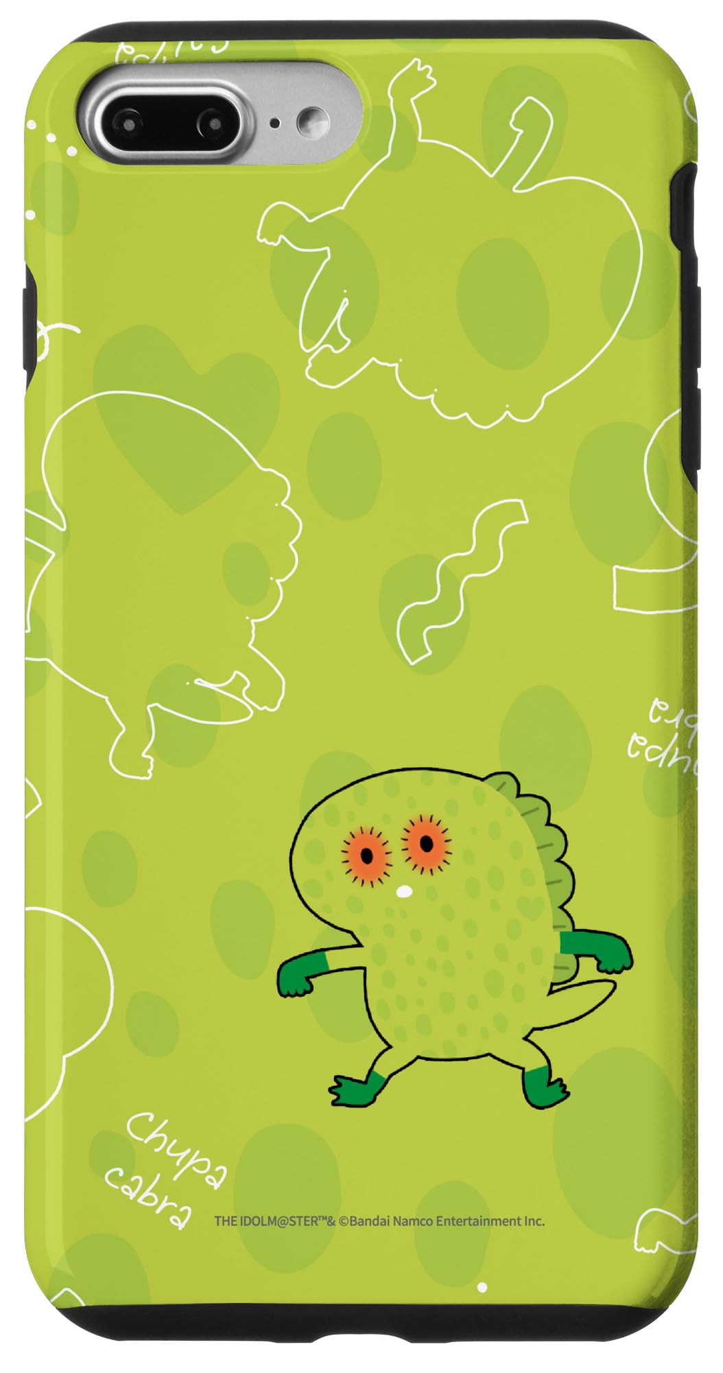 iPhone 7 Plus/8 Plus アイドルマスター ミリオンライブ！ 断崖絶壁チュパカブラ iPhoneケース【A】ver. スマホケース