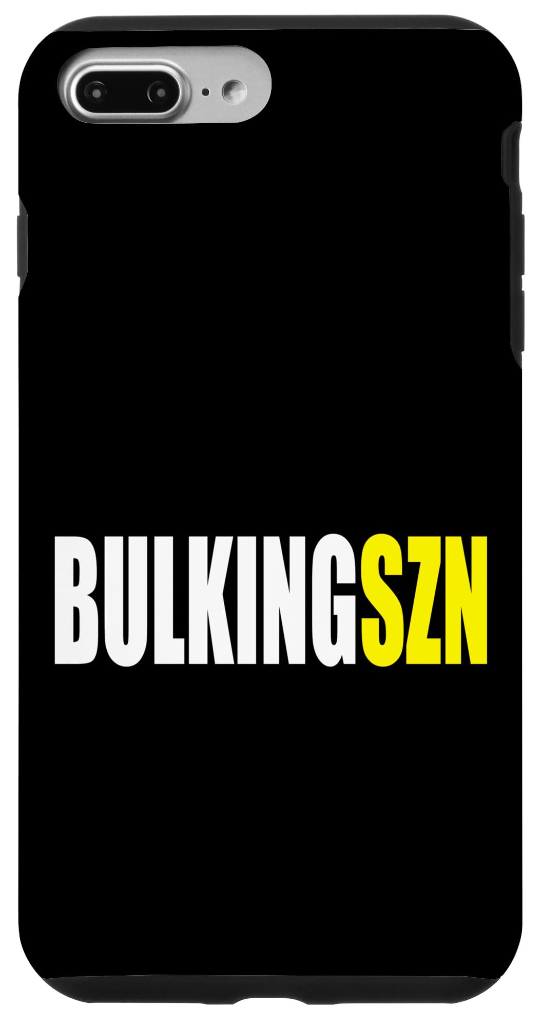 Bulking SZN - 面白可笑しいモチベーションを高めるジムワークアウト 上半身営造物 スマホケース iPhone 7 Plus/8 Plus 用 スマートフォン・タブレット-スマートフォン・携帯電話アクセサリー