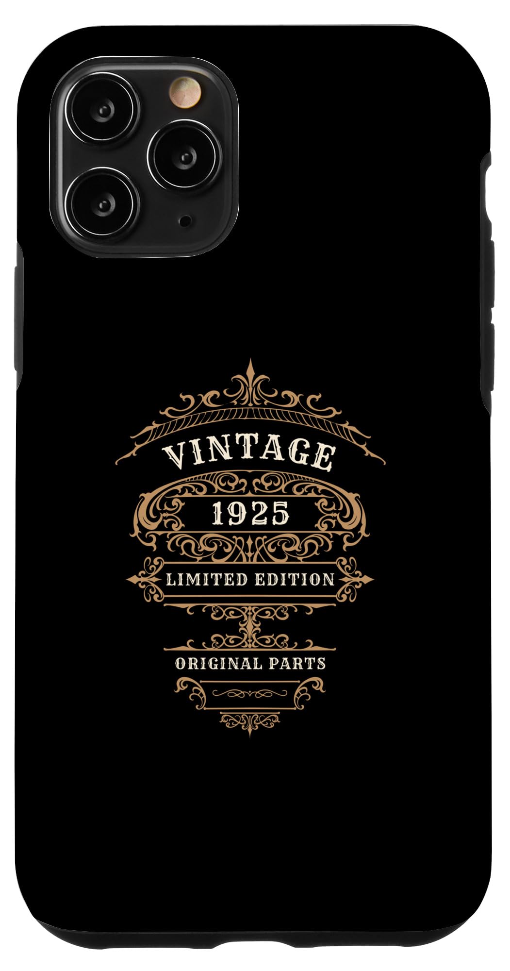 iPhone 11 Pro Vintage BIRTHDAY、限定版1925、オリジナルパーツ。 スマホケース