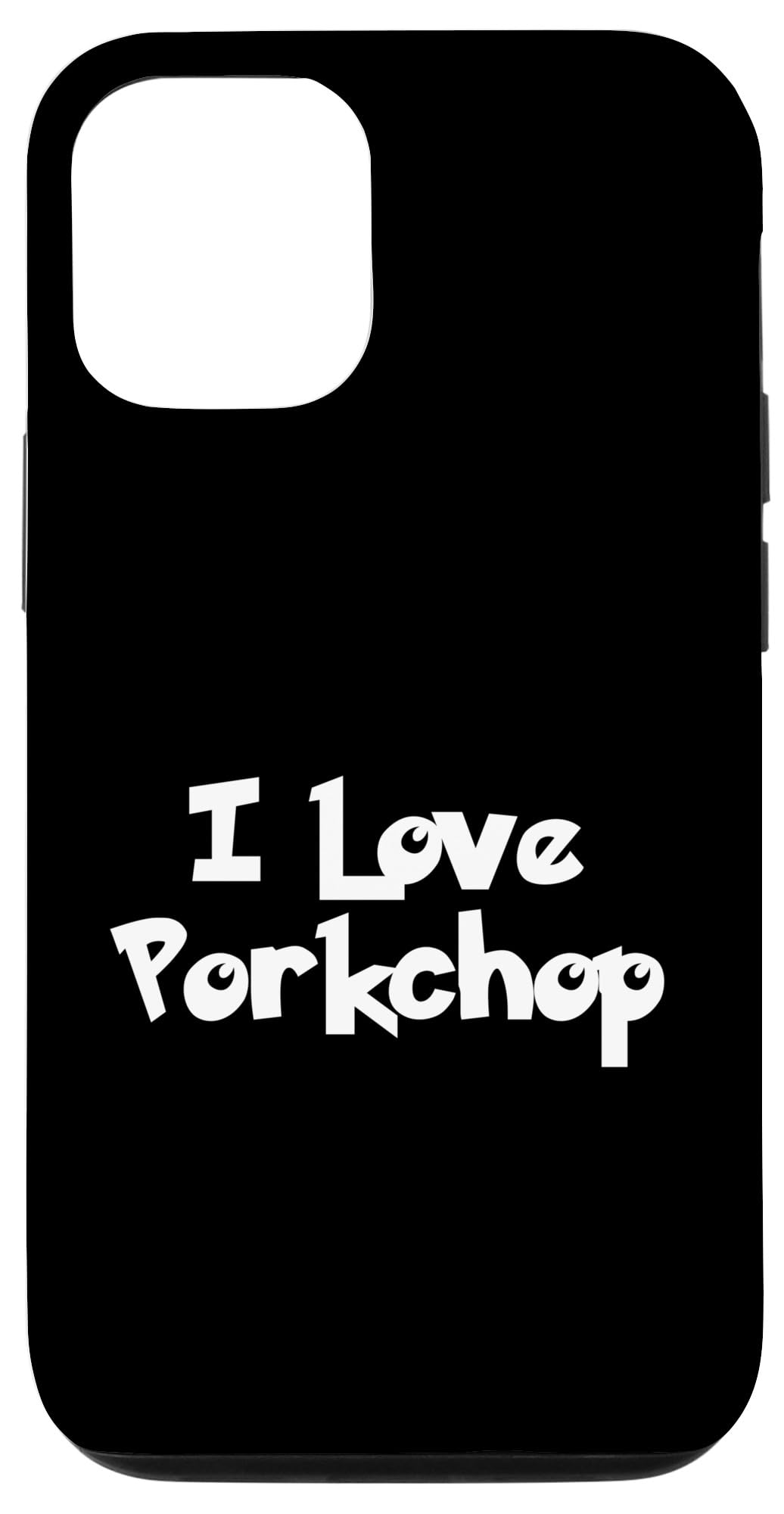 iPhone 13 Pro ポークチョップ・パピー・ドッグが大好き スマホケース