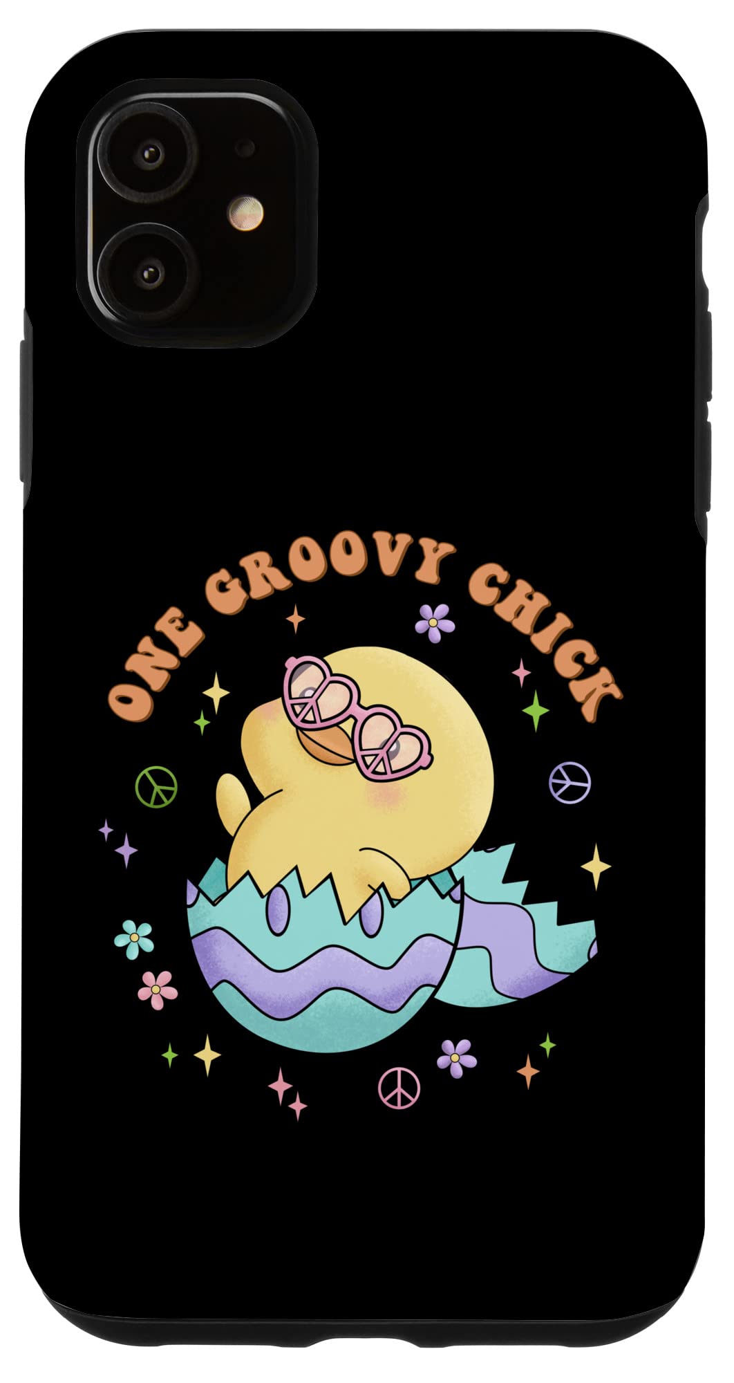 iPhone 11 ハッピー イースター アパレル女性男性を祝うイースター wetsern スマホケース