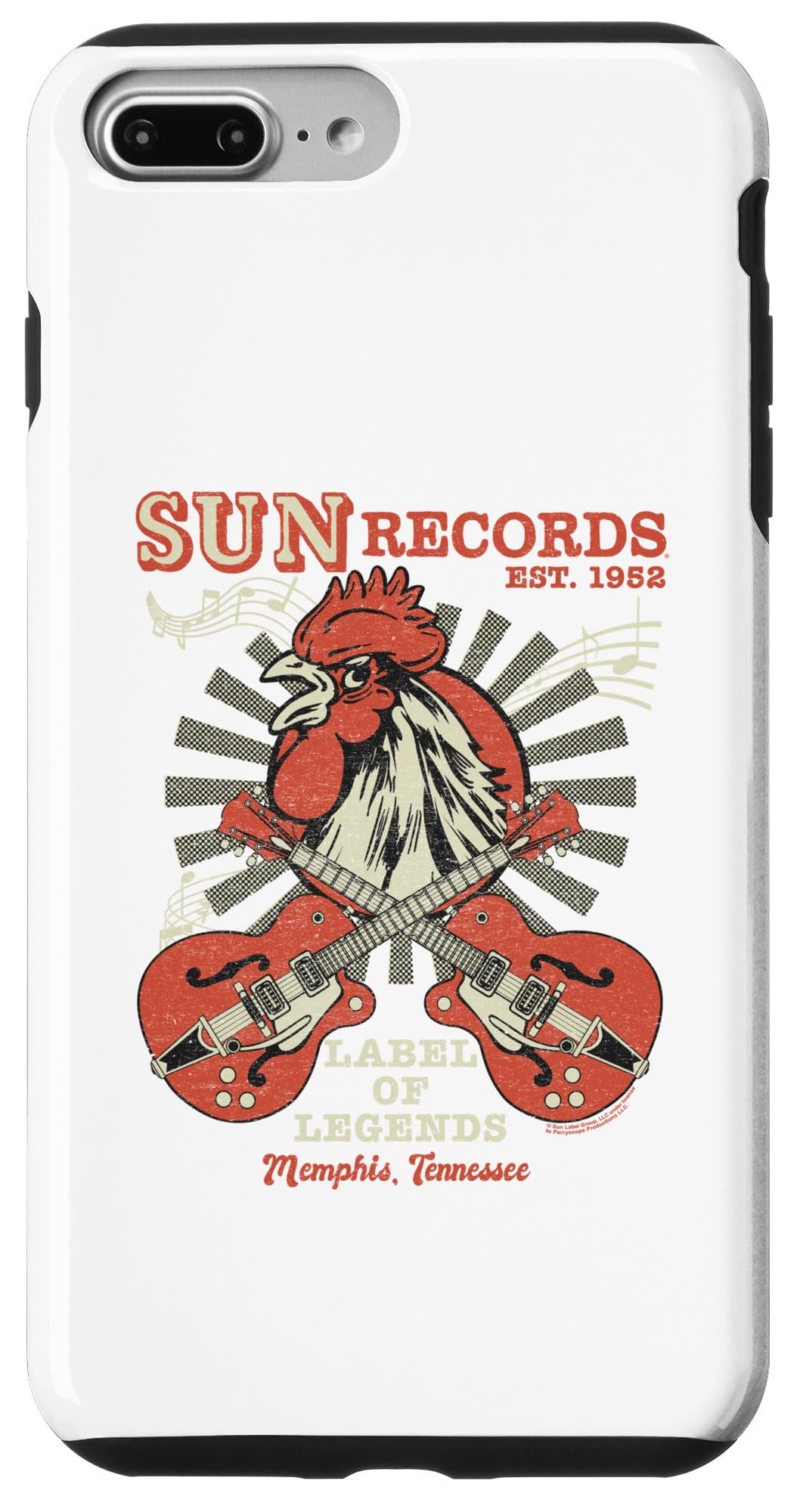 iPhone 7 Plus/8 Plus Sun Records Label of Legends スマホケース ケース・カバー-スマートフォン・タブレット-スマートフォン・携帯電話アクセサリー