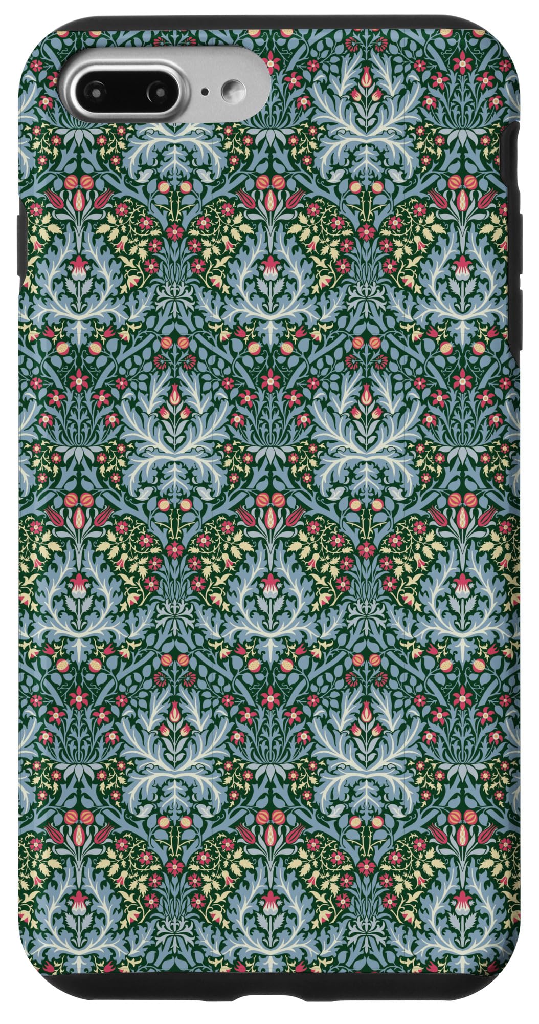 iPhone 7 Plus/8 Plus William Morris 紅葉 #1 スマホケース