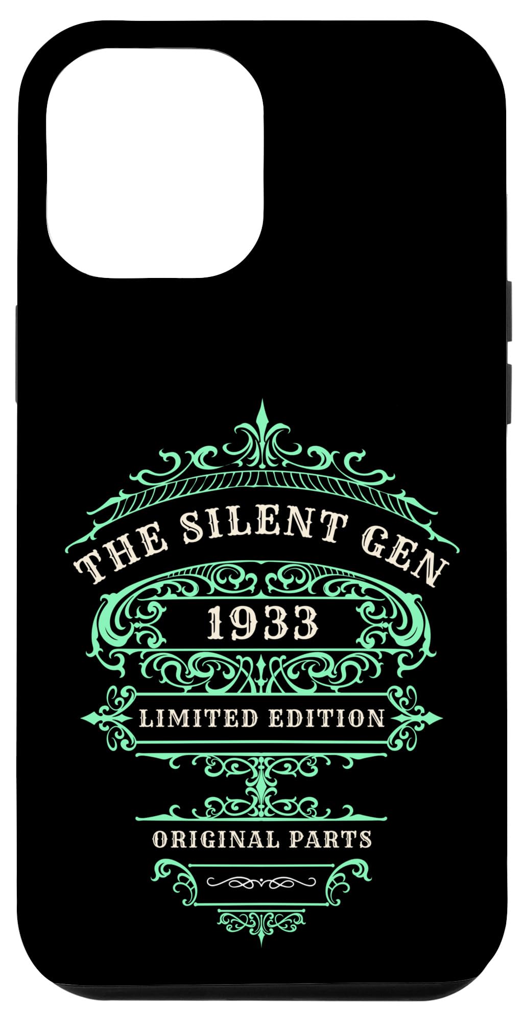 iPhone 15 Plus サイレントジェン1933、ジェイドグリーン、誕生日、目あたらしい一部分 スマホケース スマートフォン・携帯電話アクセサリー-ケース・カバー