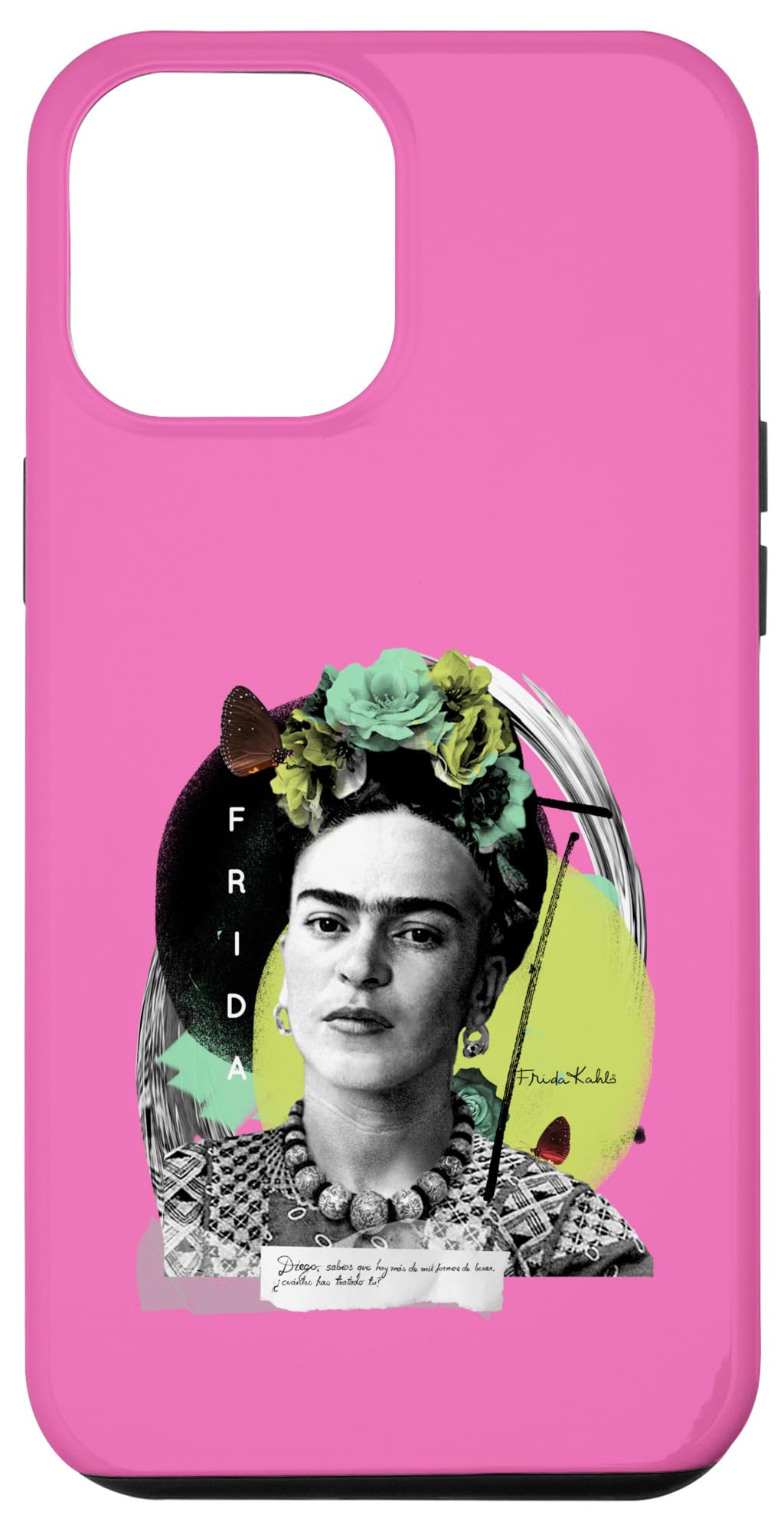 iPhone 13 Pro Max Frida Kahlo - 盛りだくさんな個条 スマホケース