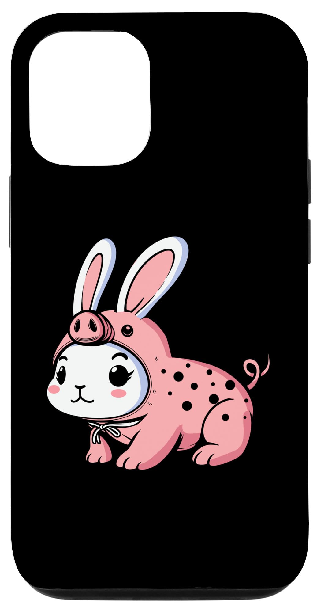 iPhone 13 ブタバニー ピギーラビット スマホケース