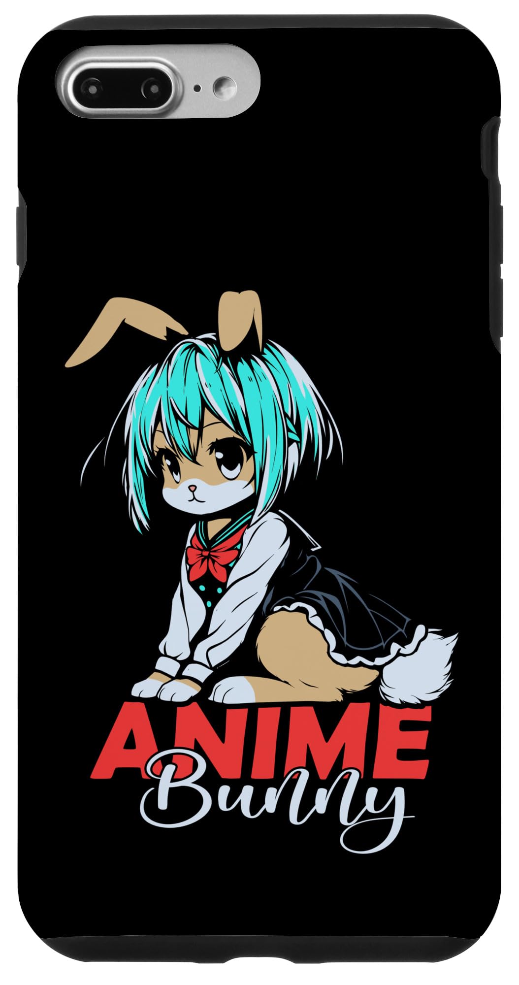iPhone 7 Plus/8 Plus アニメ うさぎ オタクバニー スマホケース