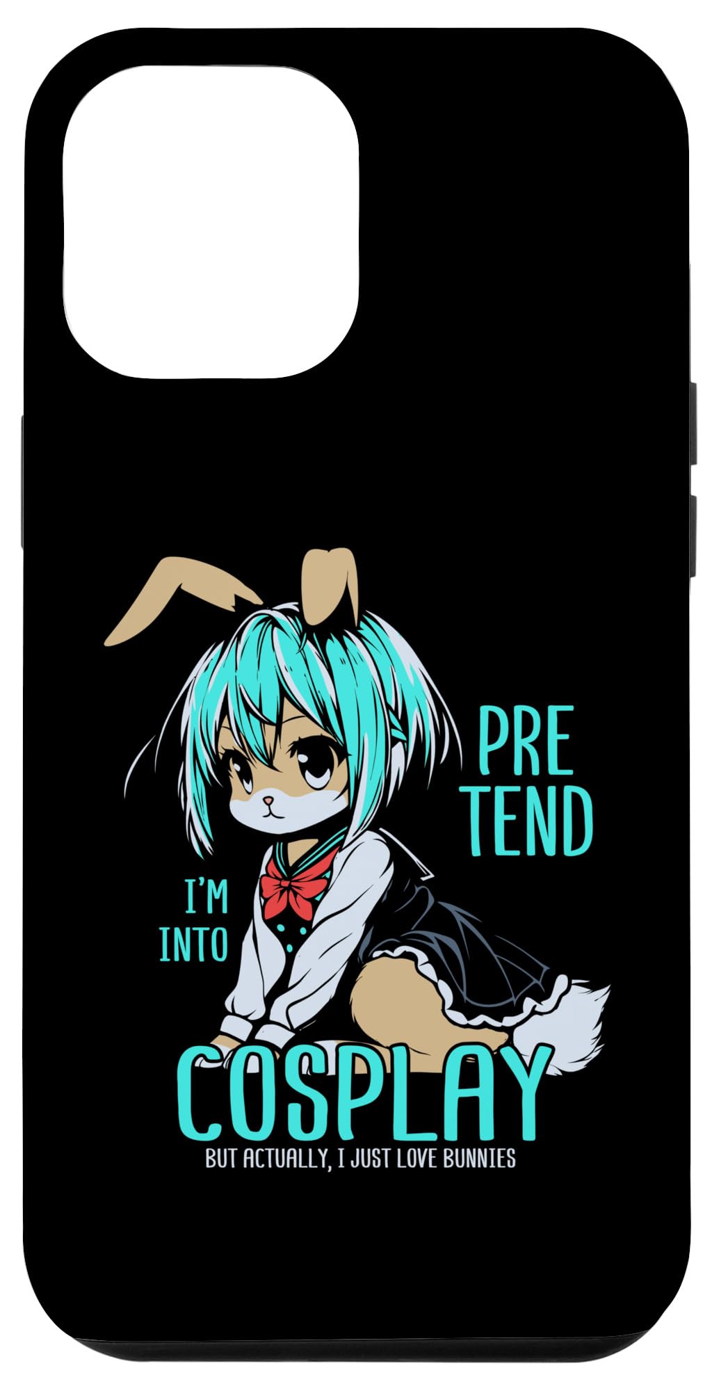 iPhone 14 Pro Max アニメ うさぎ オタクバニー スマホケース