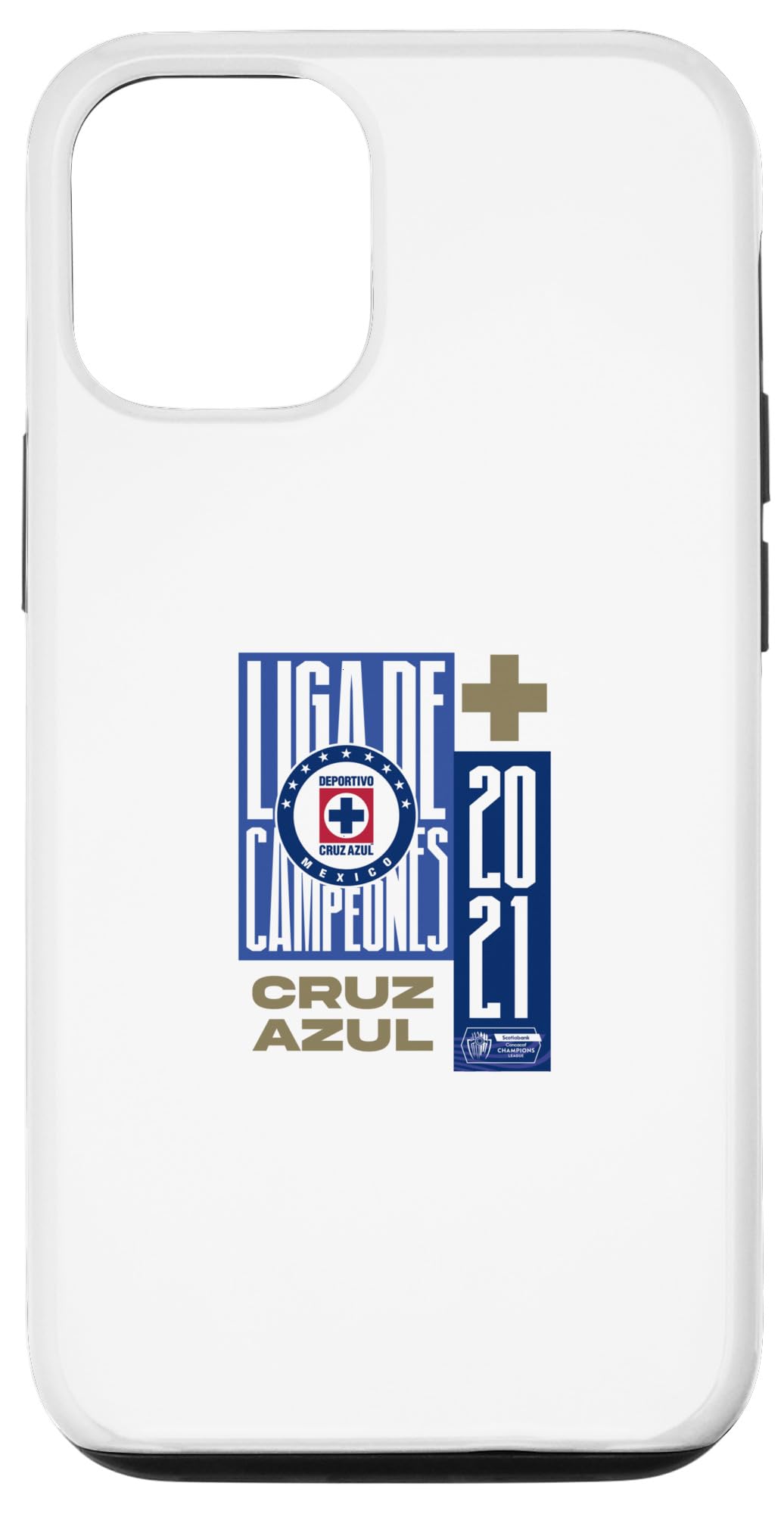 iPhone 15 Pro Cruz Azul Campeones 2021 スマホケース