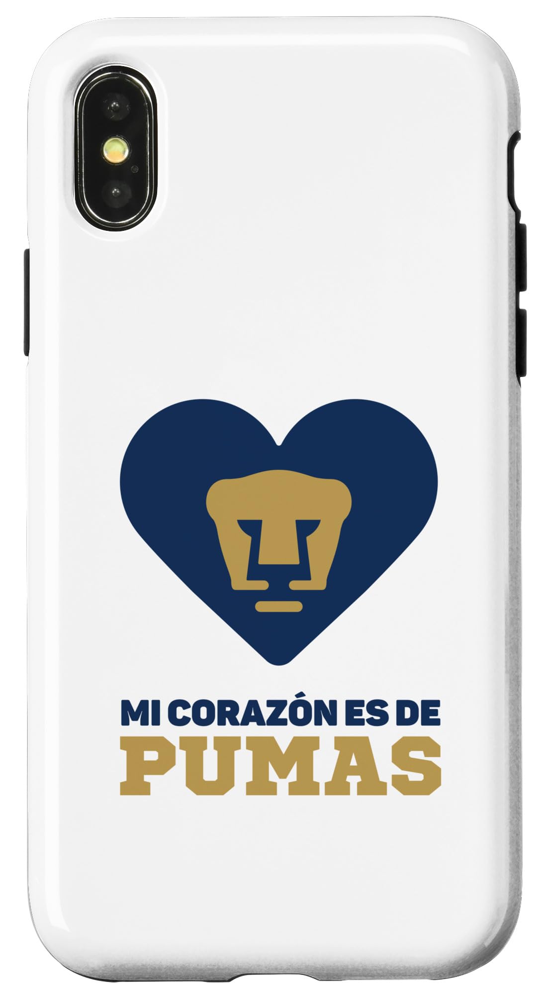 iPhone X/XS Pumas - 当社制限事項寄せあわせで大きな五線譜を贏ち得る スマホケース