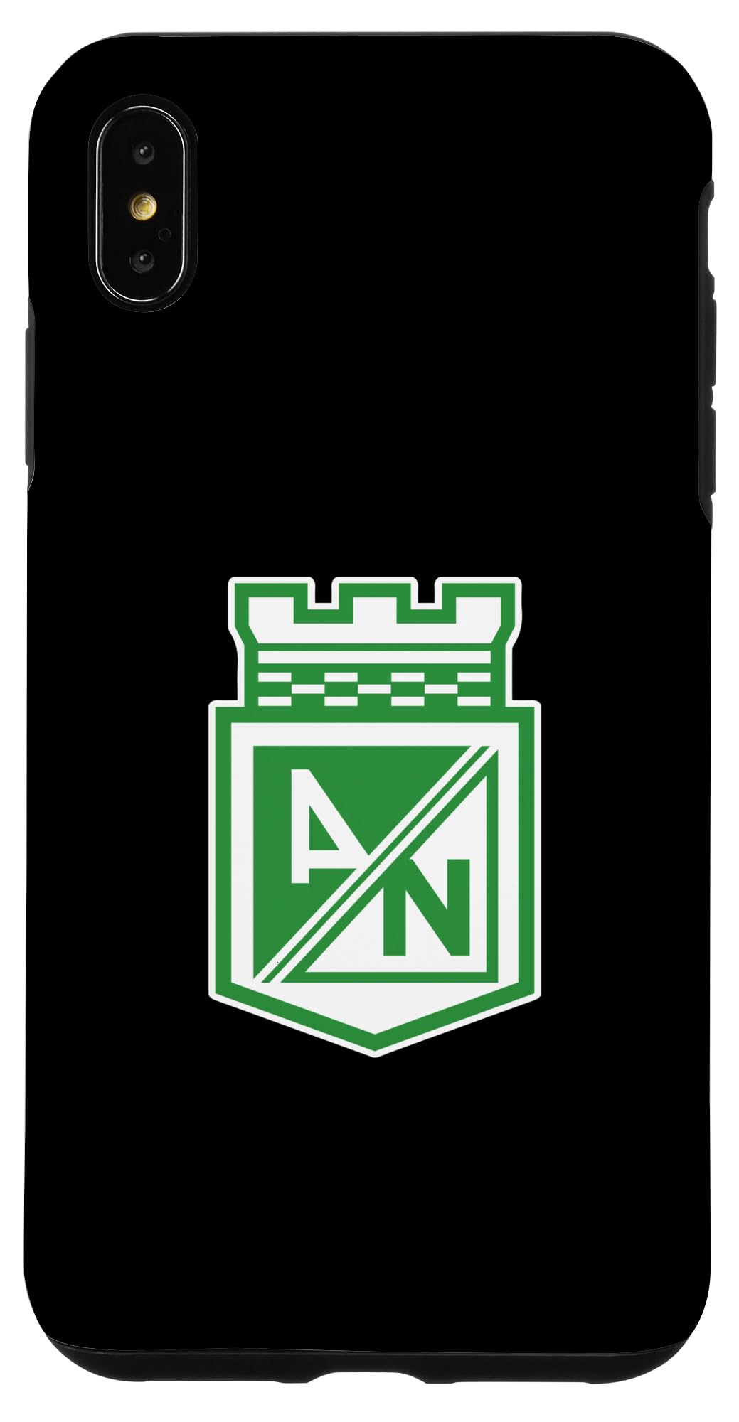 iPhone XS Max Atletico Nacional de Medellin制限事項寄せあわせ スマホケース