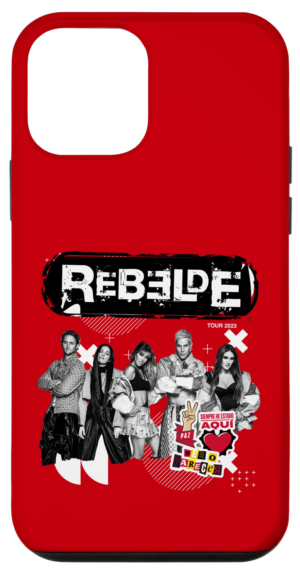 iPhone 12 mini Rebelde Tour 2023 Rebelde Concert スマホケース