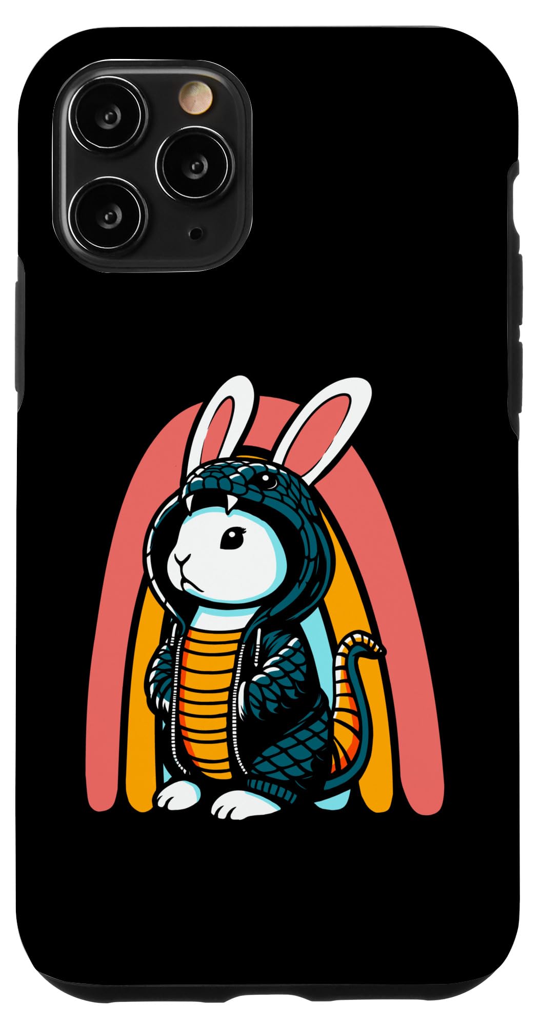 iPhone 11 Pro コブラ バニー 蛇 家兎 スマホケース